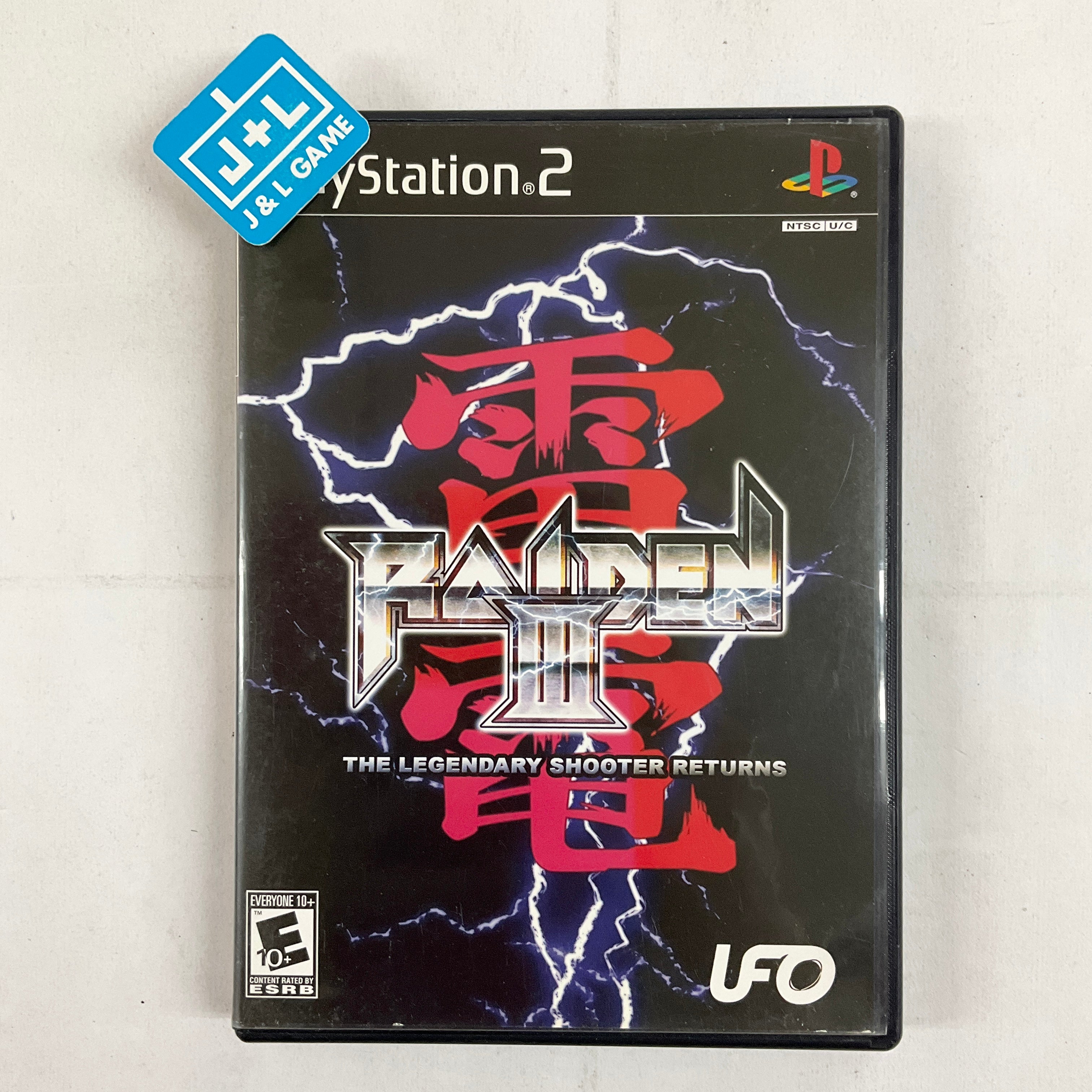 Raiden III - (PS2) PlayStation 2 [Pre-Owned] | J&L Game
