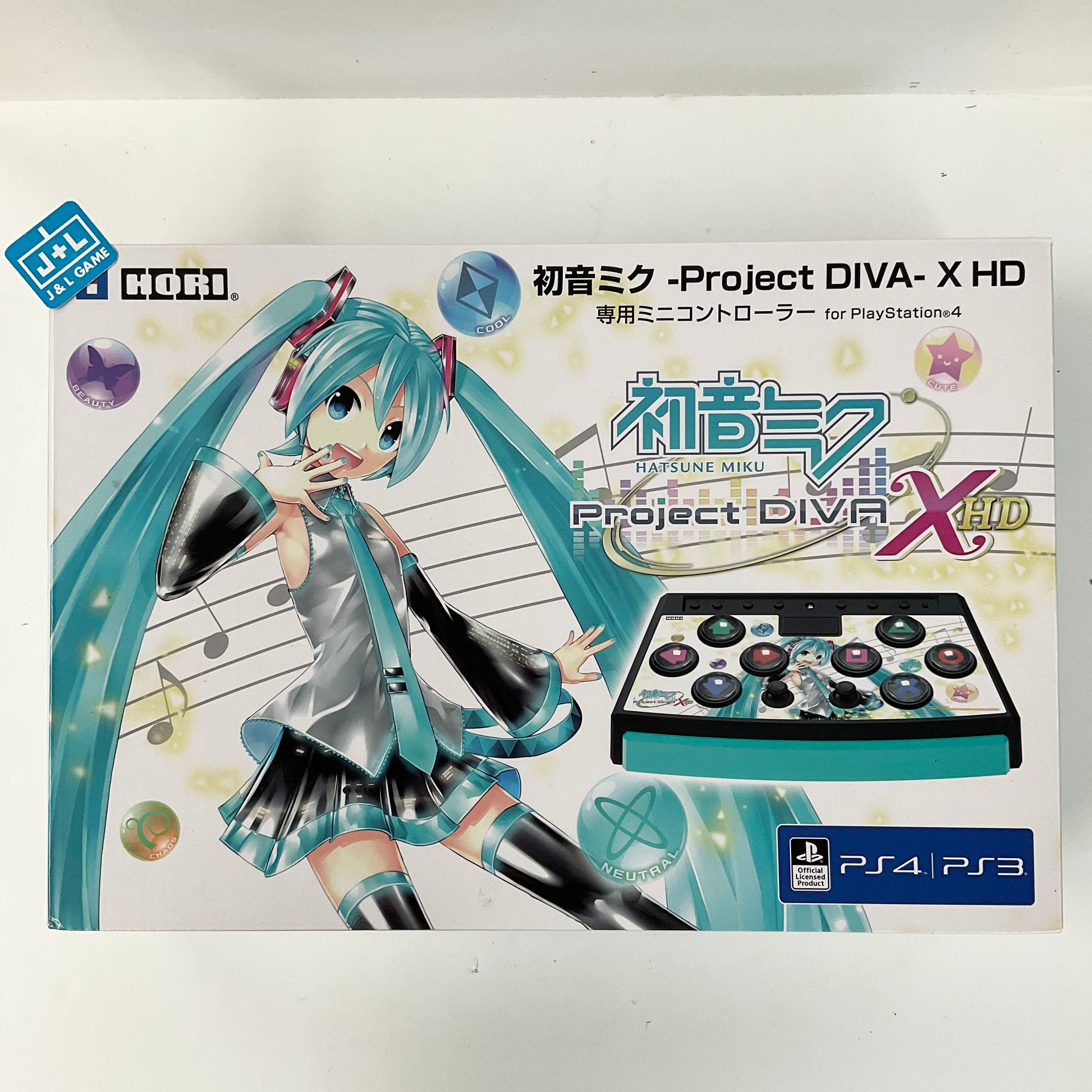 Hori Hatsune Miku Project Diva X HD VR Mini Controller PS4