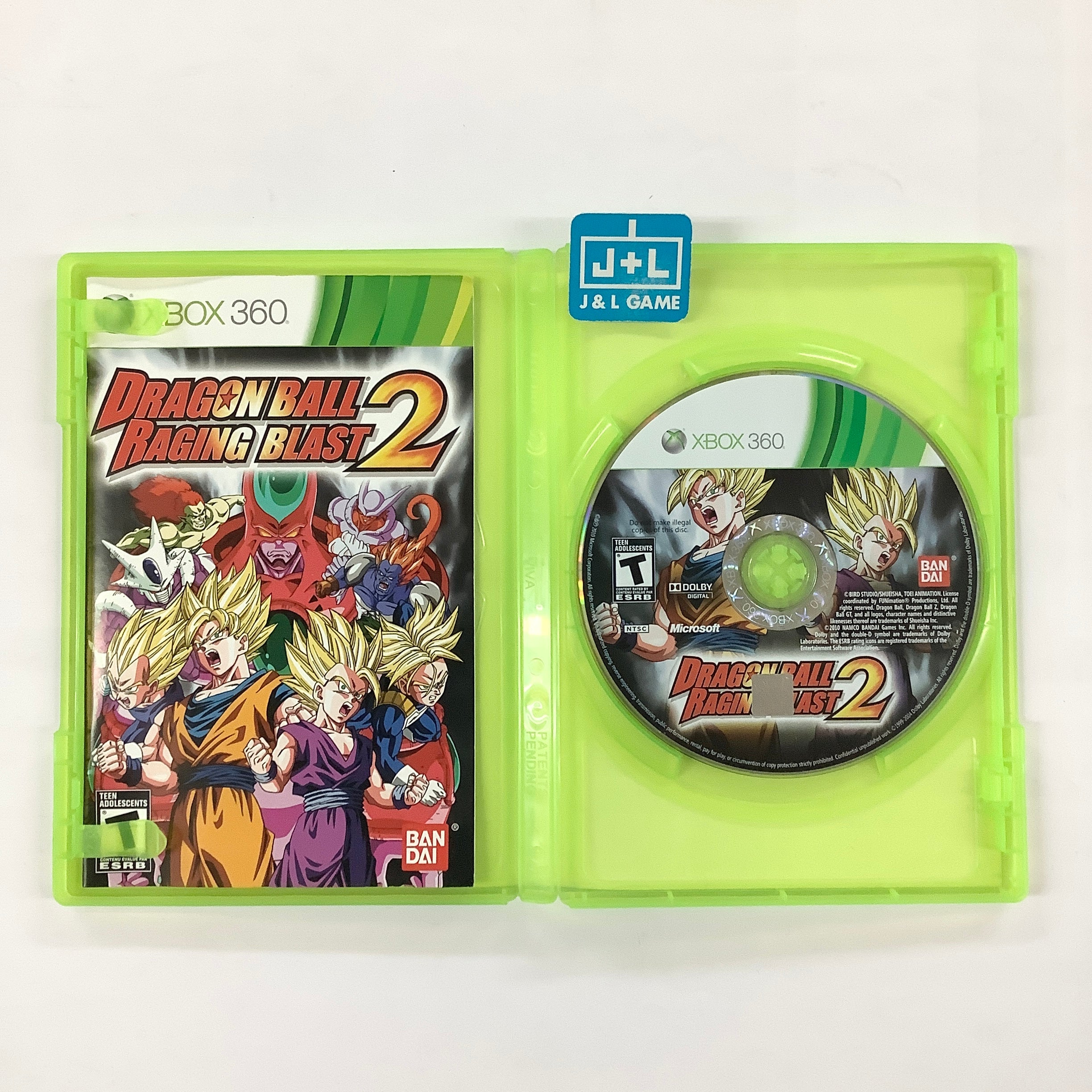 Dragon Ball: Raging Blast 2 - Xbox 360 [Pre-Owned] Video Games Namco Bandai Games   