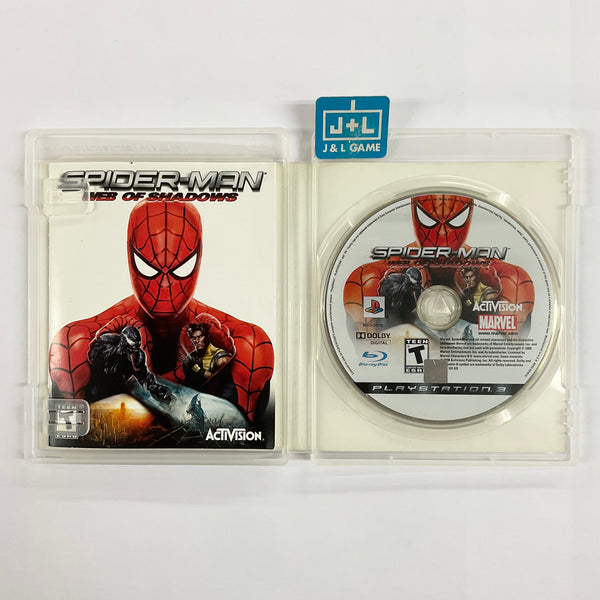 Spiderman Web of Shadows - Playstation 3