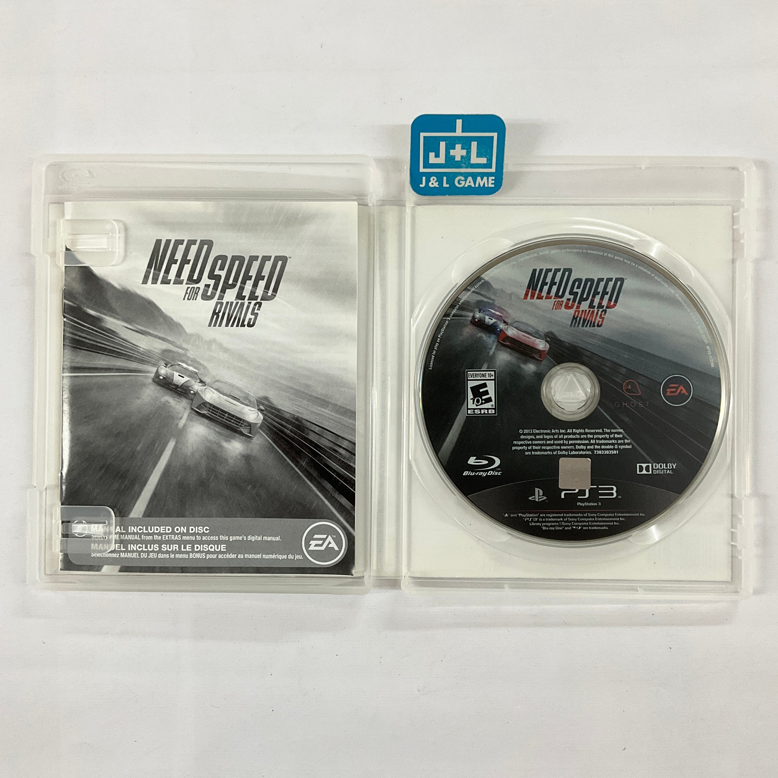 Need for Speed Rivals - (PS3) PlayStation 3 [Pre-Owned] Video Games Electronic Arts   