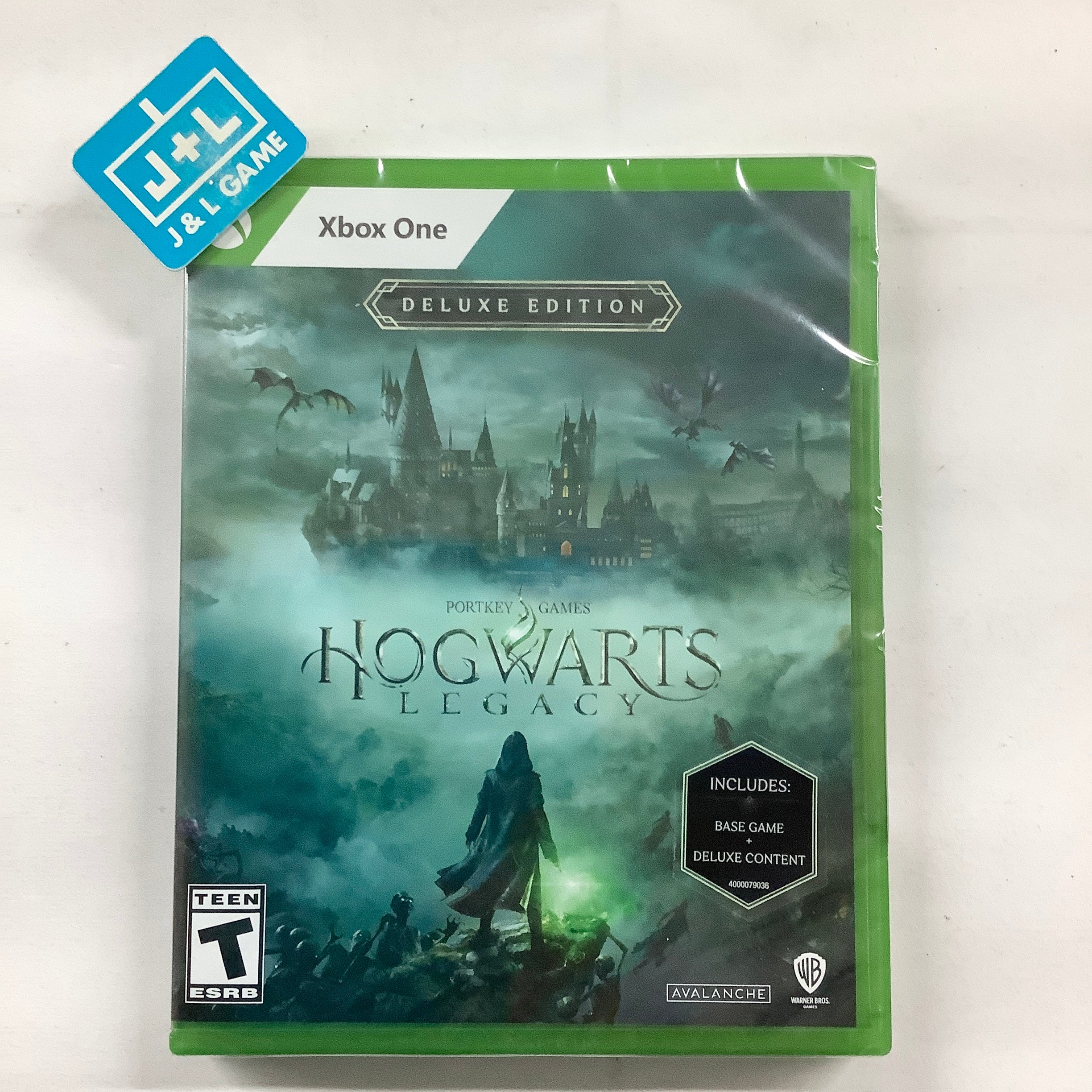 Hogwarts Legacy Deluxe Edition XB1 Xbox One J L Game