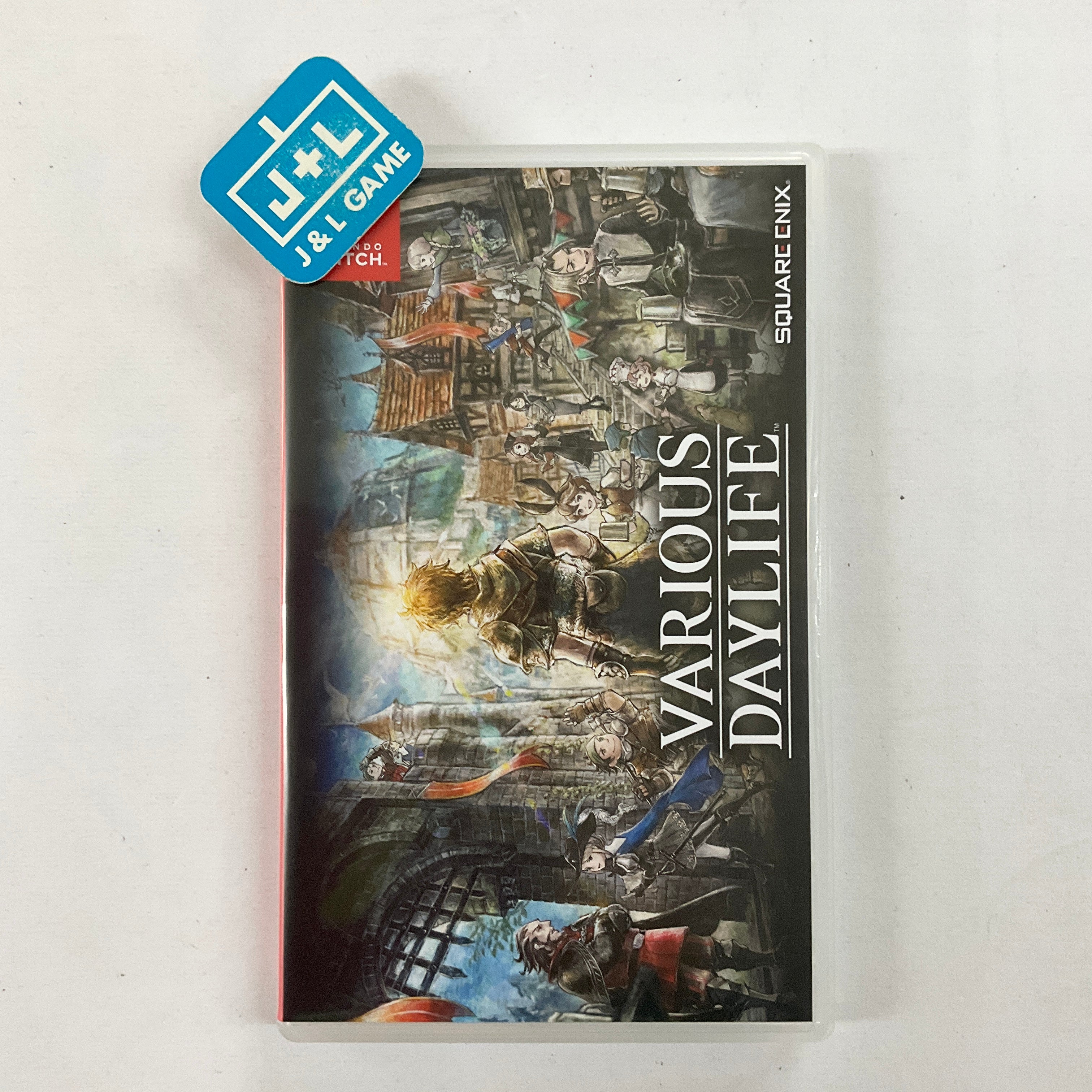 Various Daylife - (NSW) Nintendo Switch [Pre-Owned] (Asia Import) Video Games Square Enix   