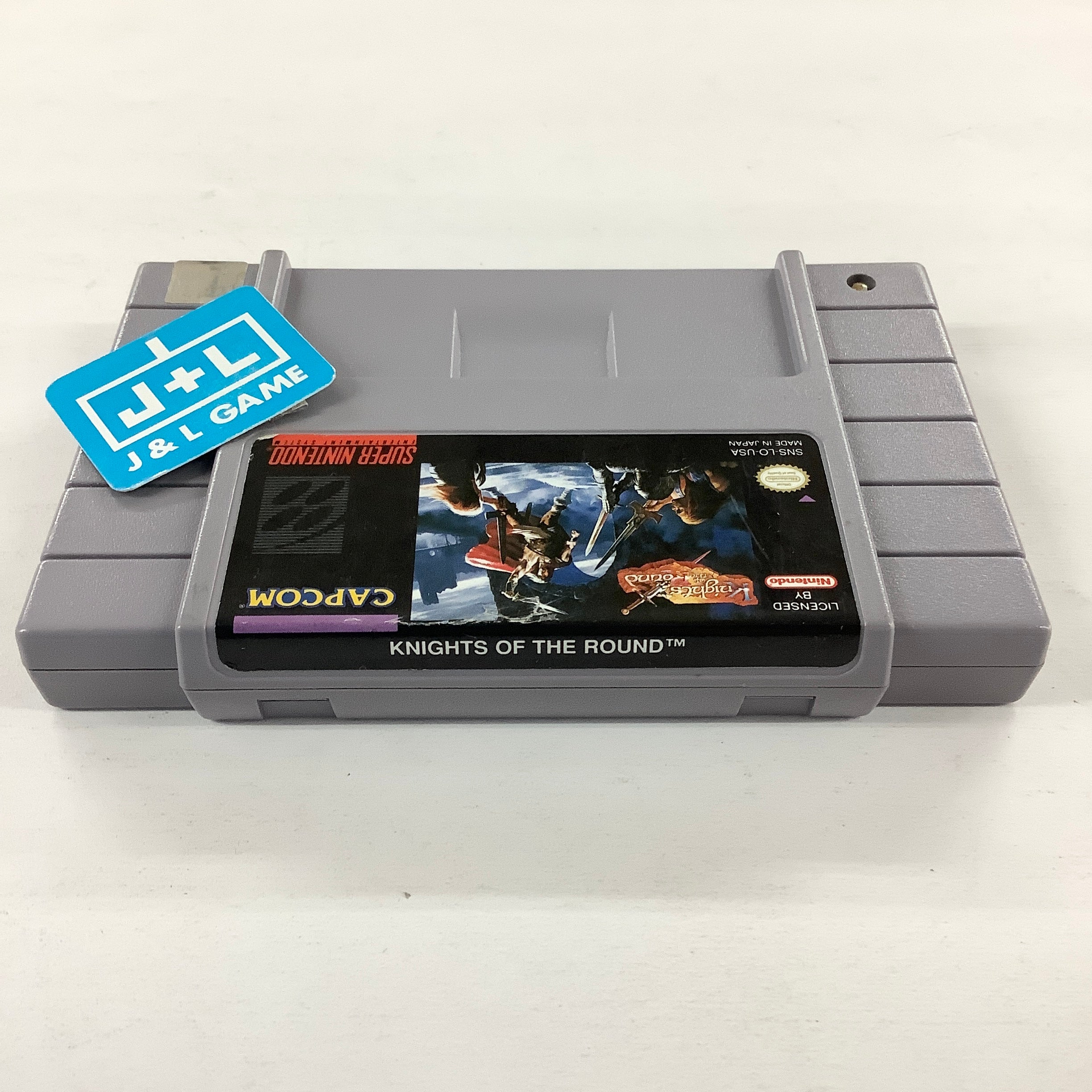Knights of the Round - (SNES) Super Nintendo [Pre-Owned] Video Games Capcom   