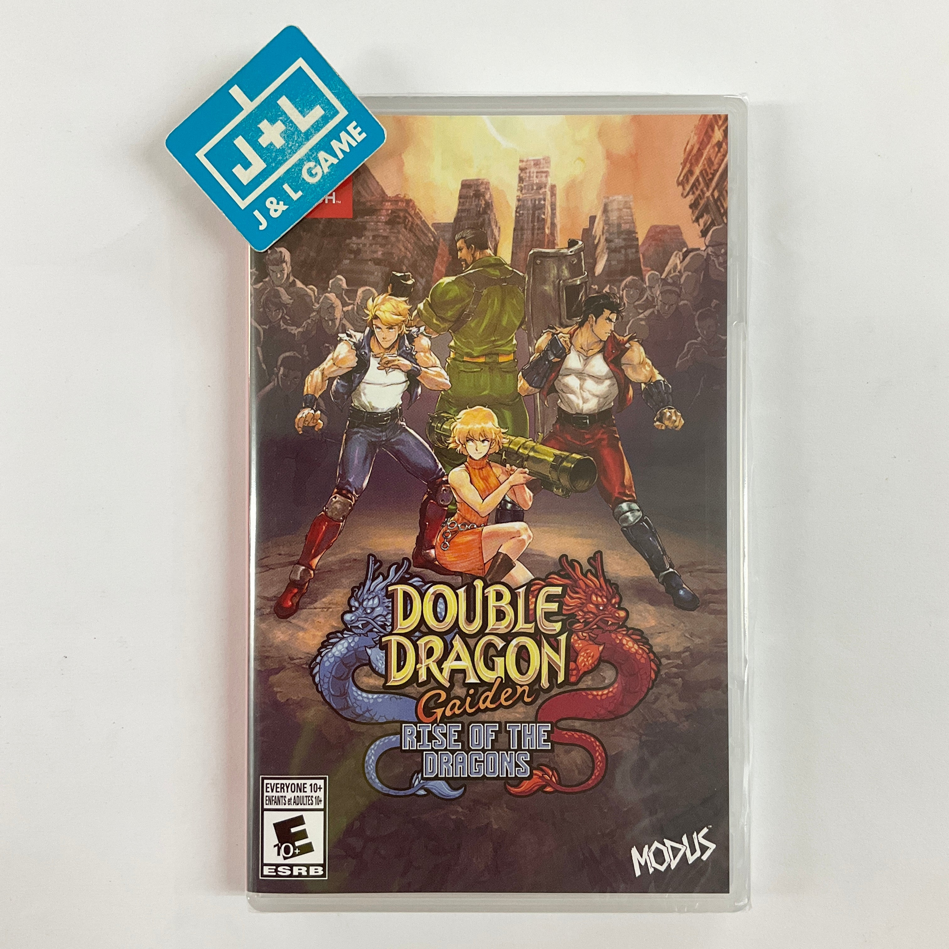 DOUBLE DRAGON GARDEN Nintendo Switch 未開封 Double Dragon Gaiden: Rise of the Dragons - (NSW) Nintendo Switch
