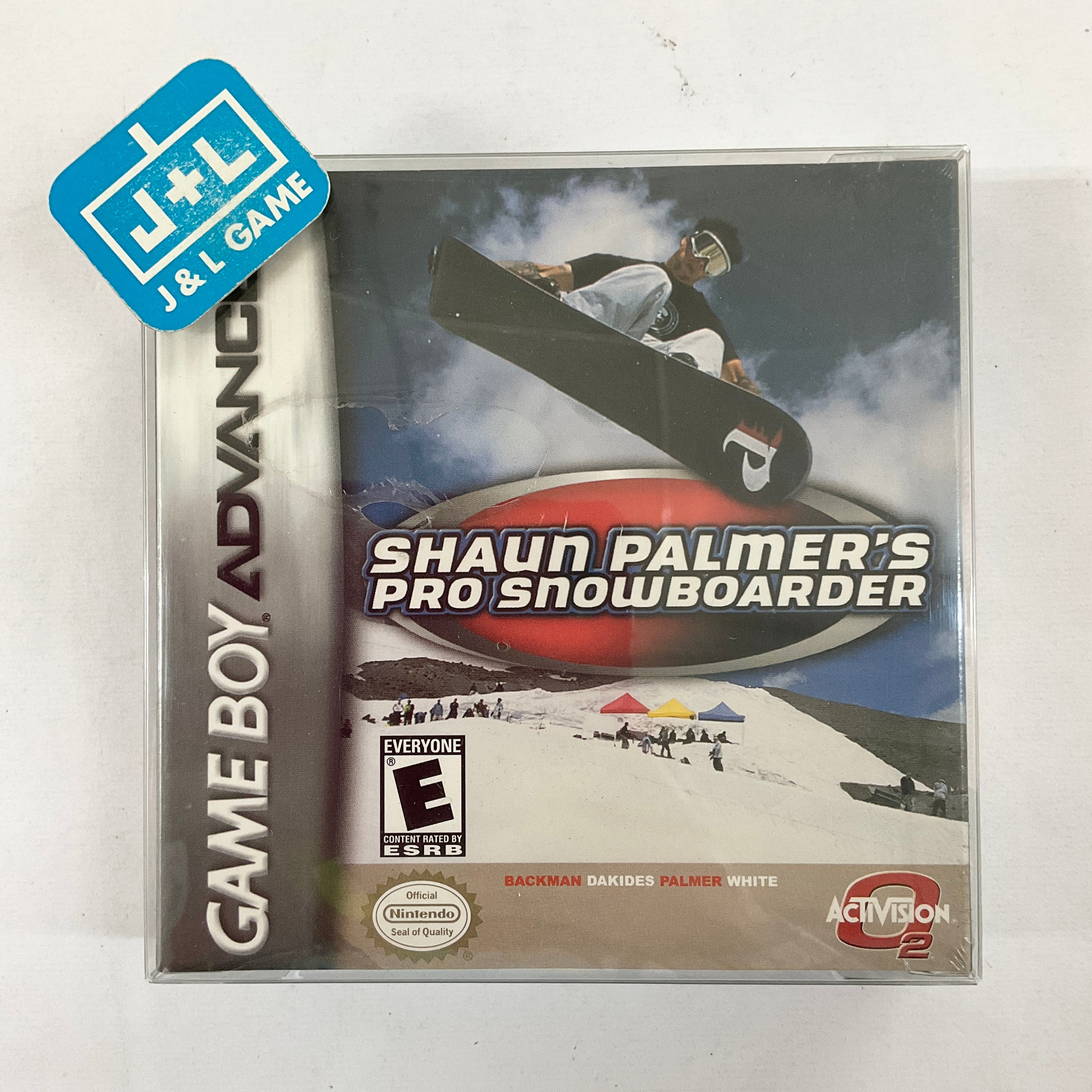 Shaun Palmer's Pro Snowboarder - (GBA) Game Boy Advance