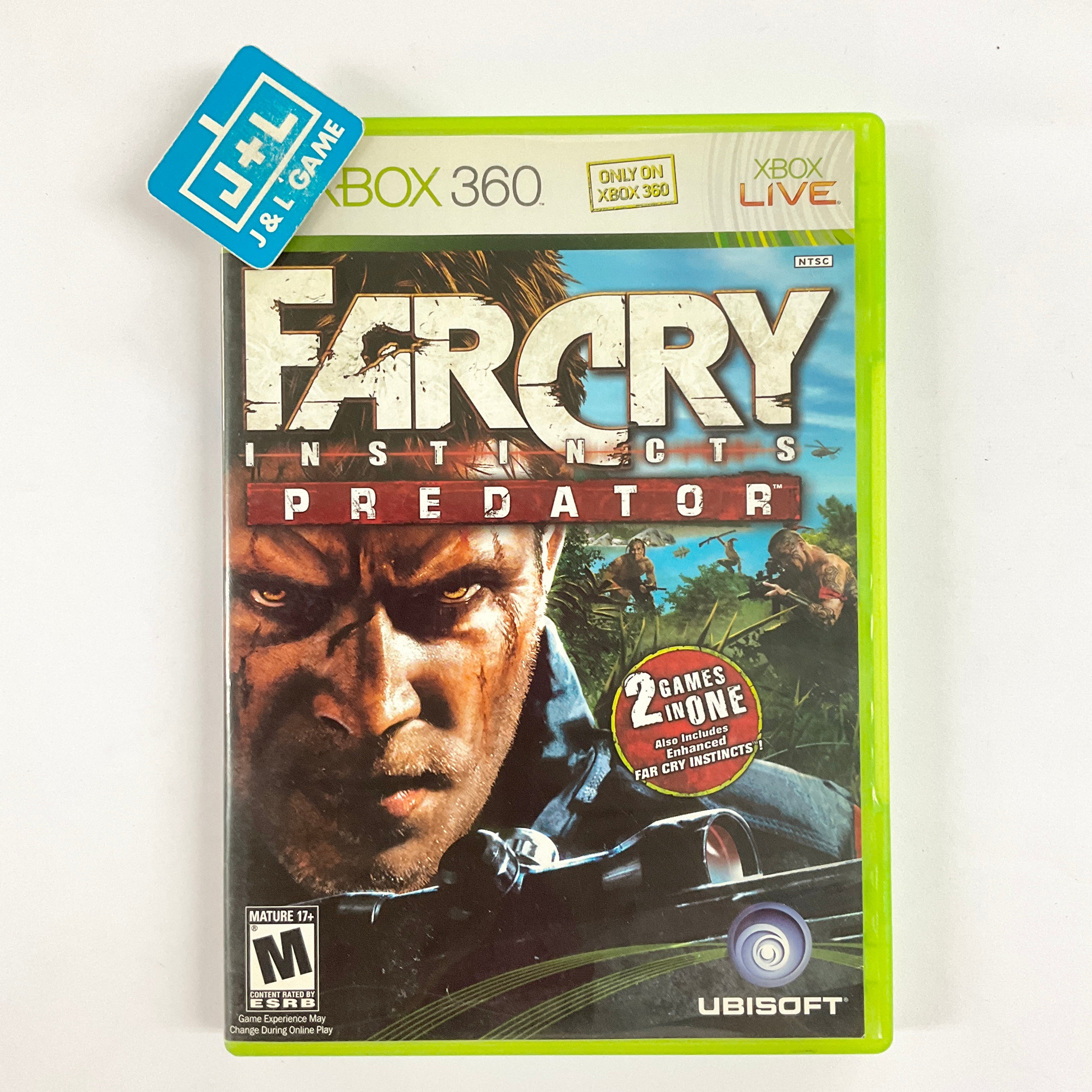 Far Cry Instincts Predator Xbox 360 [Pre-Owned] J&L Game