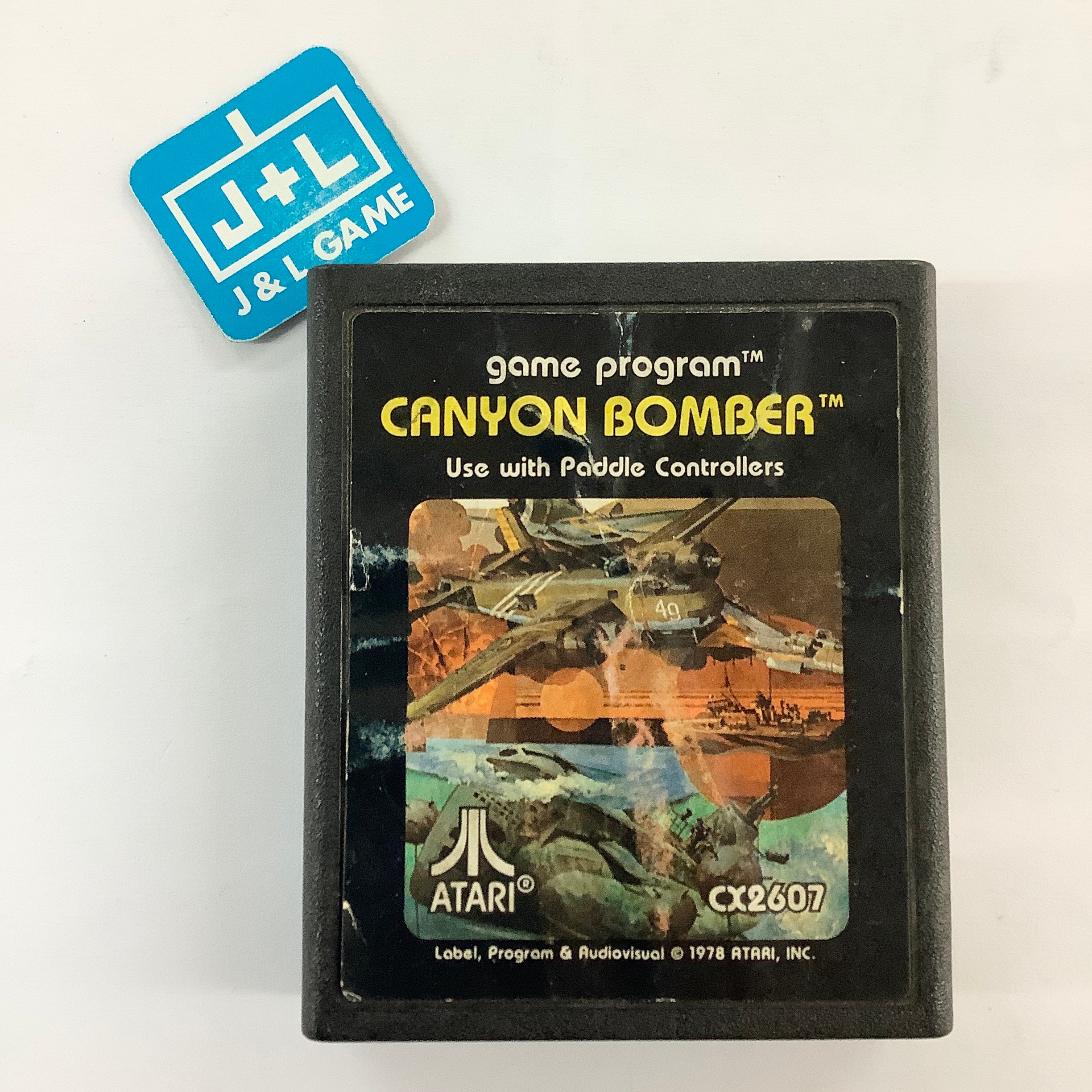 Canyon Bomber - Atari 2600 [Pre-Owned] | J&L Game