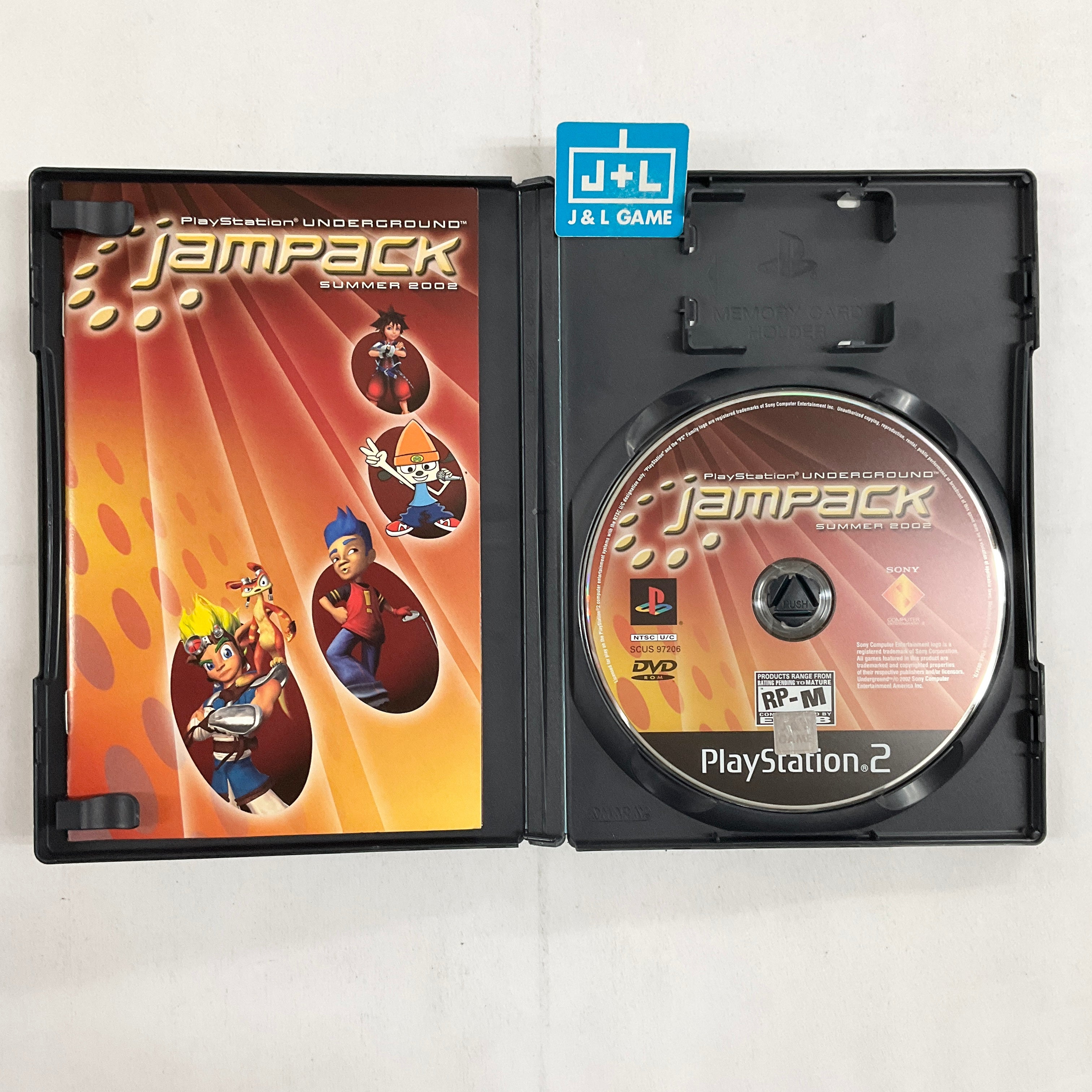 Jampack Summer 2002 - (PS2) PlayStation 2 [Pre-Owned] Video Games SCEA   