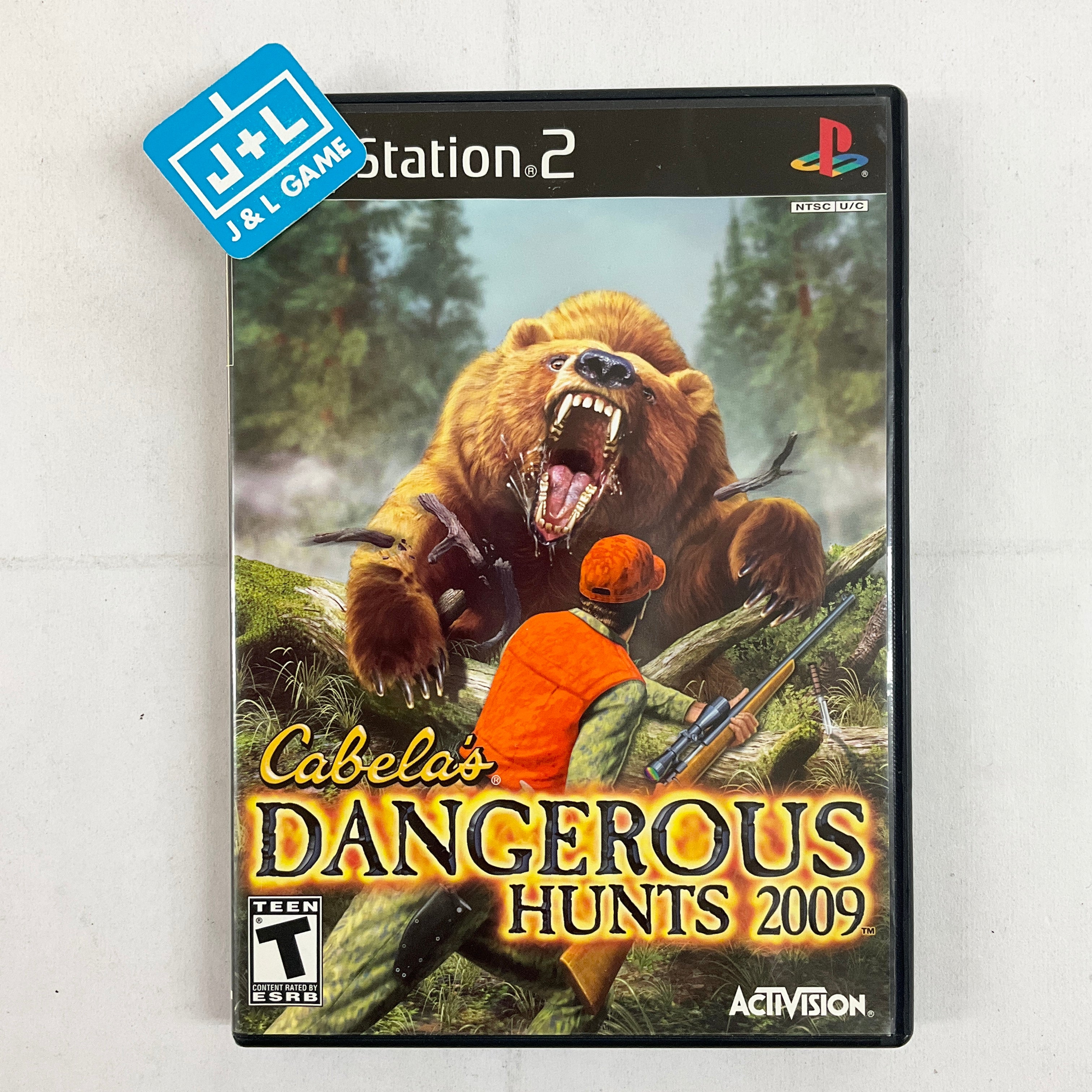 Cabela's Dangerous Hunts 2009 - (PS2) PlayStation 2 [Pre