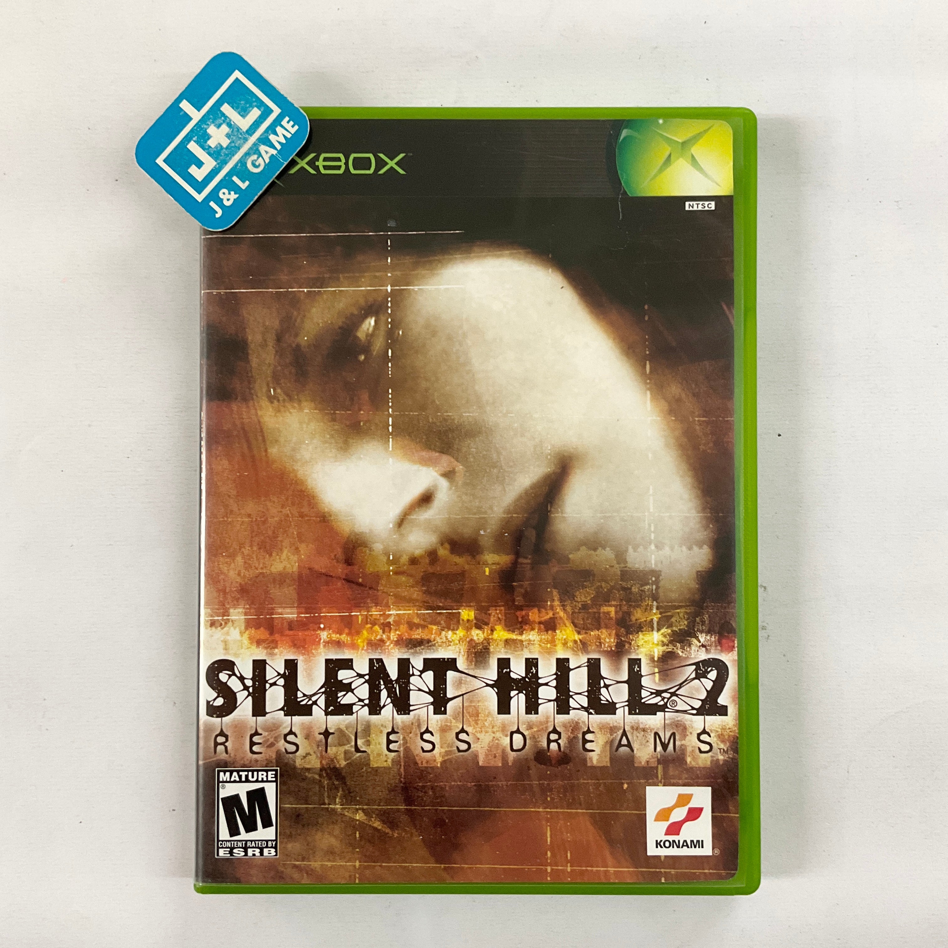 Silent Hill 2 Xbox Complet Pal FRA Konami - La Touche Geek Silent Hill 2 Xbox Complet Pal FRA Konami - La Touche Geek