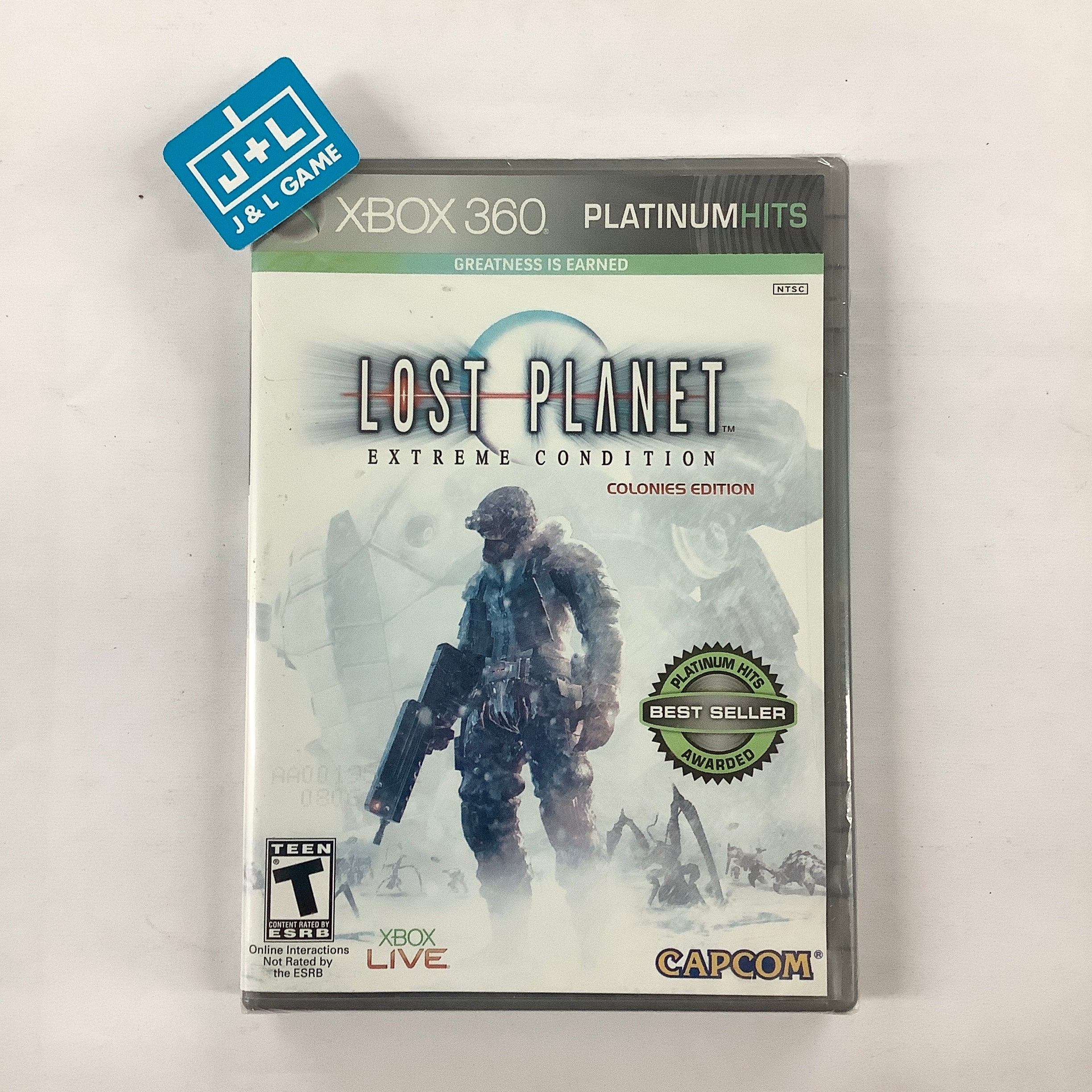 Lost Planet: Extreme Condition Colonies Edition (Platinum Hits