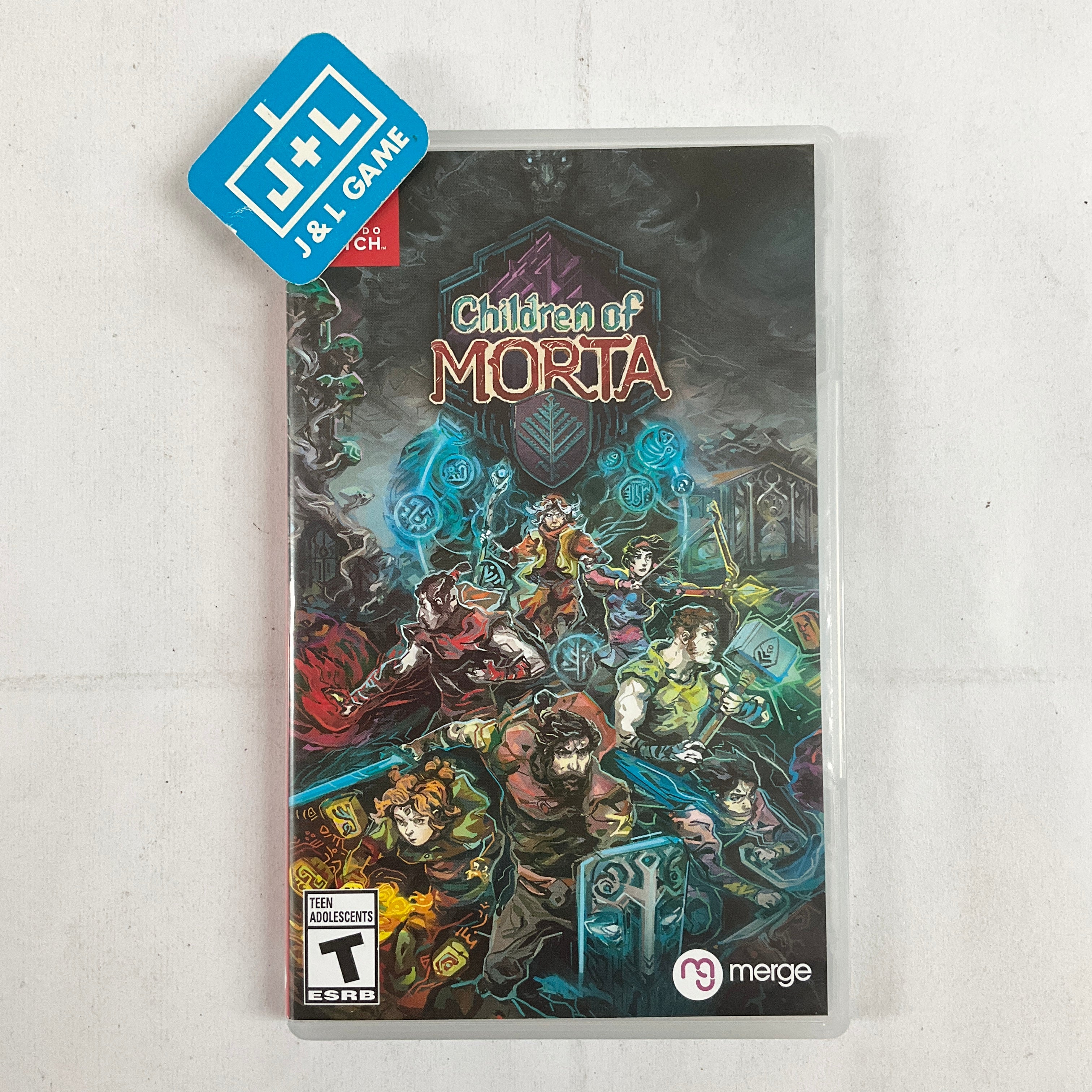 Children of Morta - (NSW) Nintendo Switch [Pre-Owned] Video Games Merge Games   