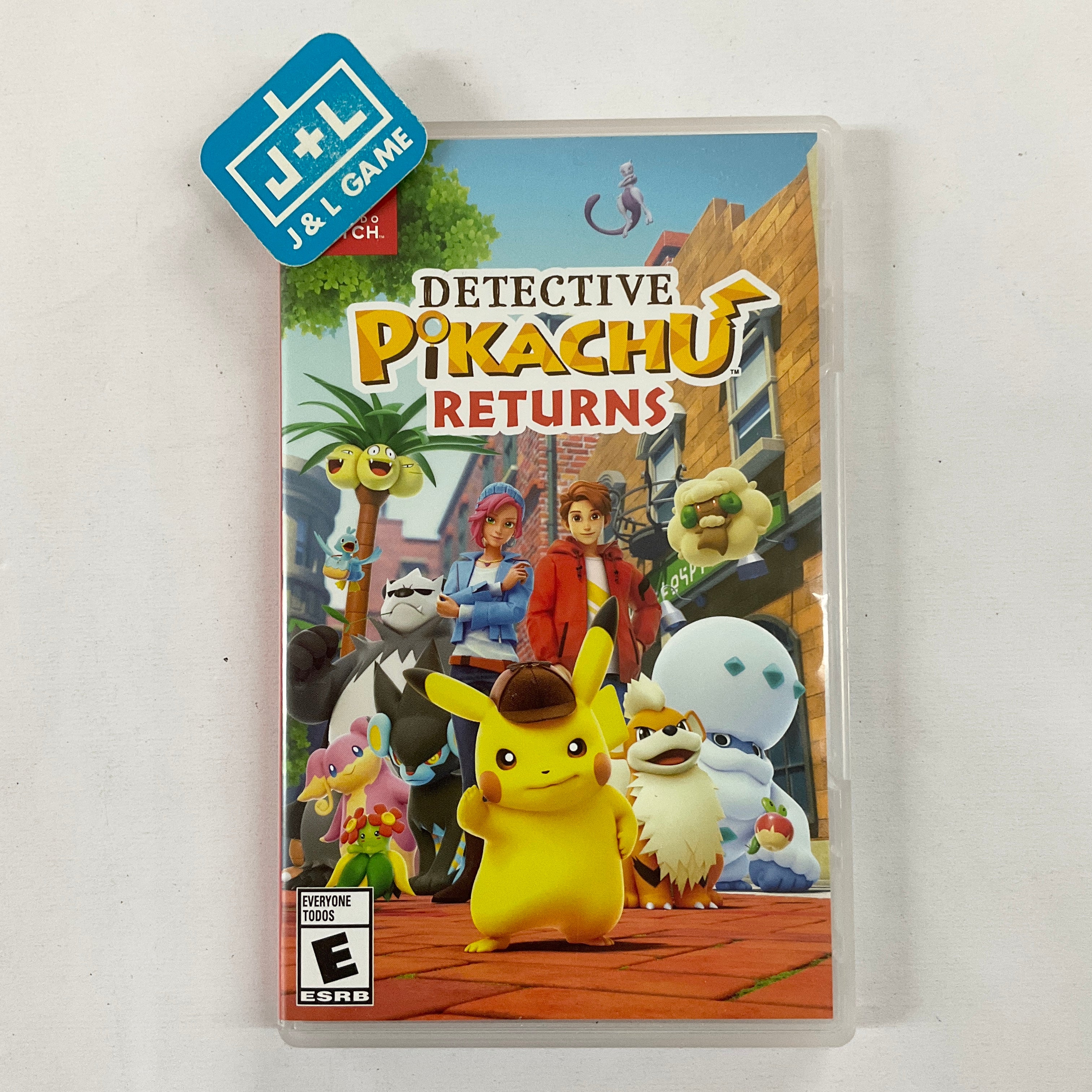Detective Pikachu Returns - (NSW) Nintendo Switch [Pre-Owned] Video Games Nintendo   