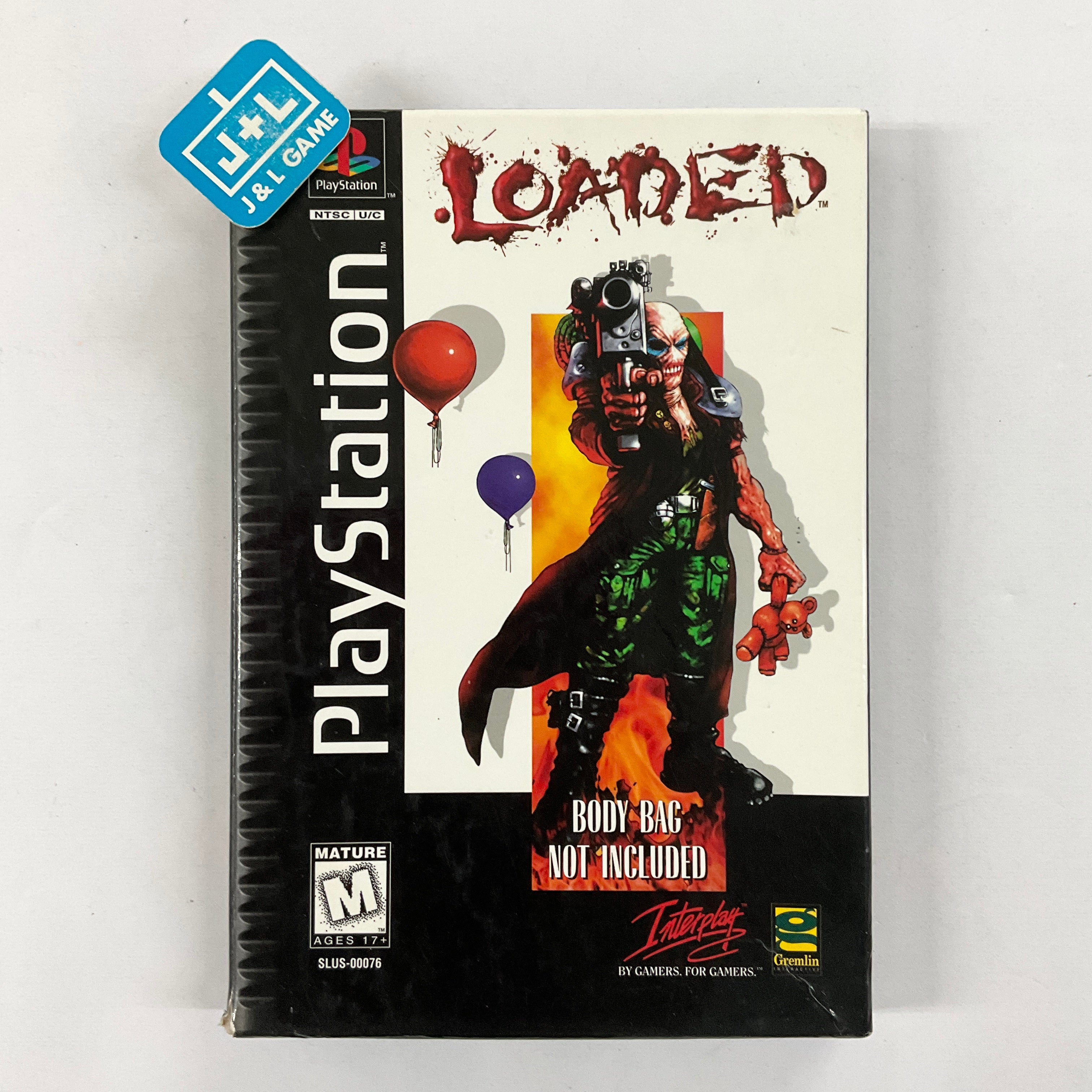 Loaded (Long Box) - (PS1) PlayStation 1 [Pre-Owned]