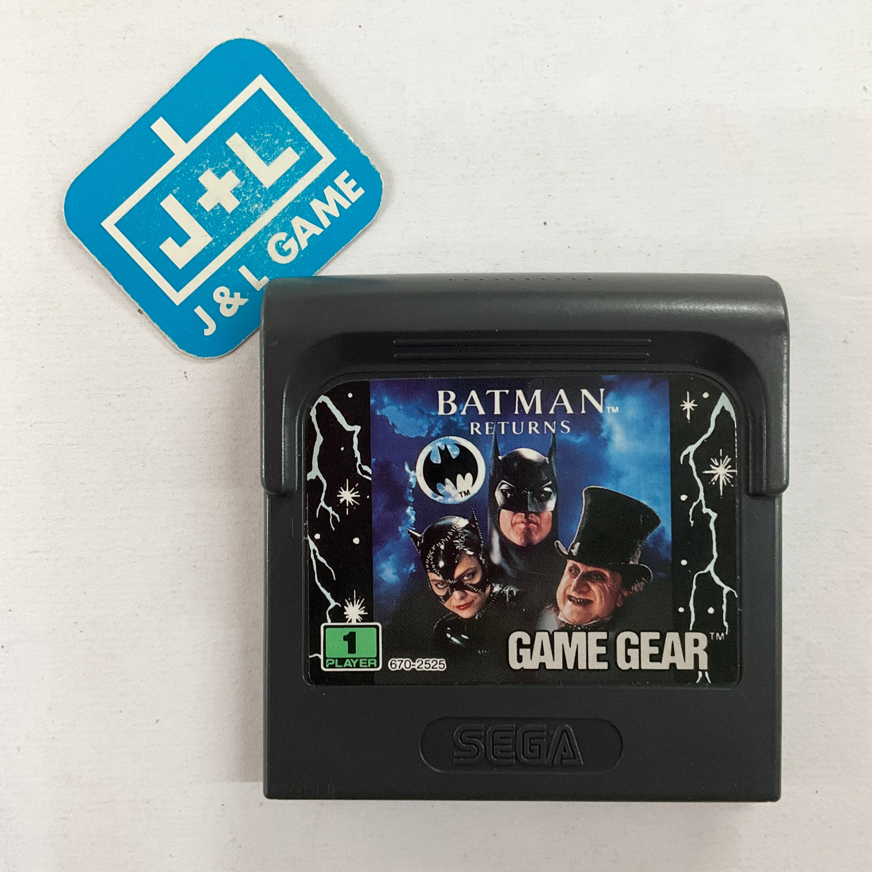 Batman Returns - (SGG) SEGA GameGear [Pre-Owned] Video Games Sega   