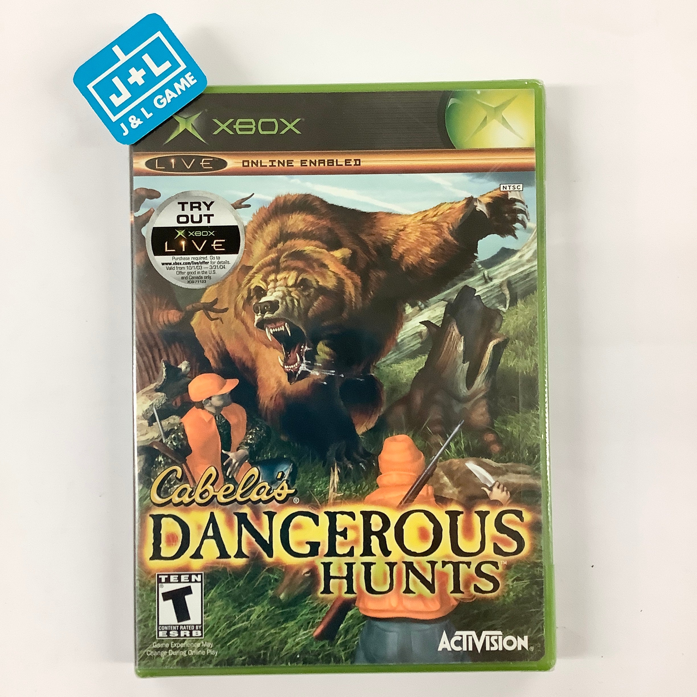 Cabela's Dangerous Hunts - (XB) Xbox Video Games Activision   