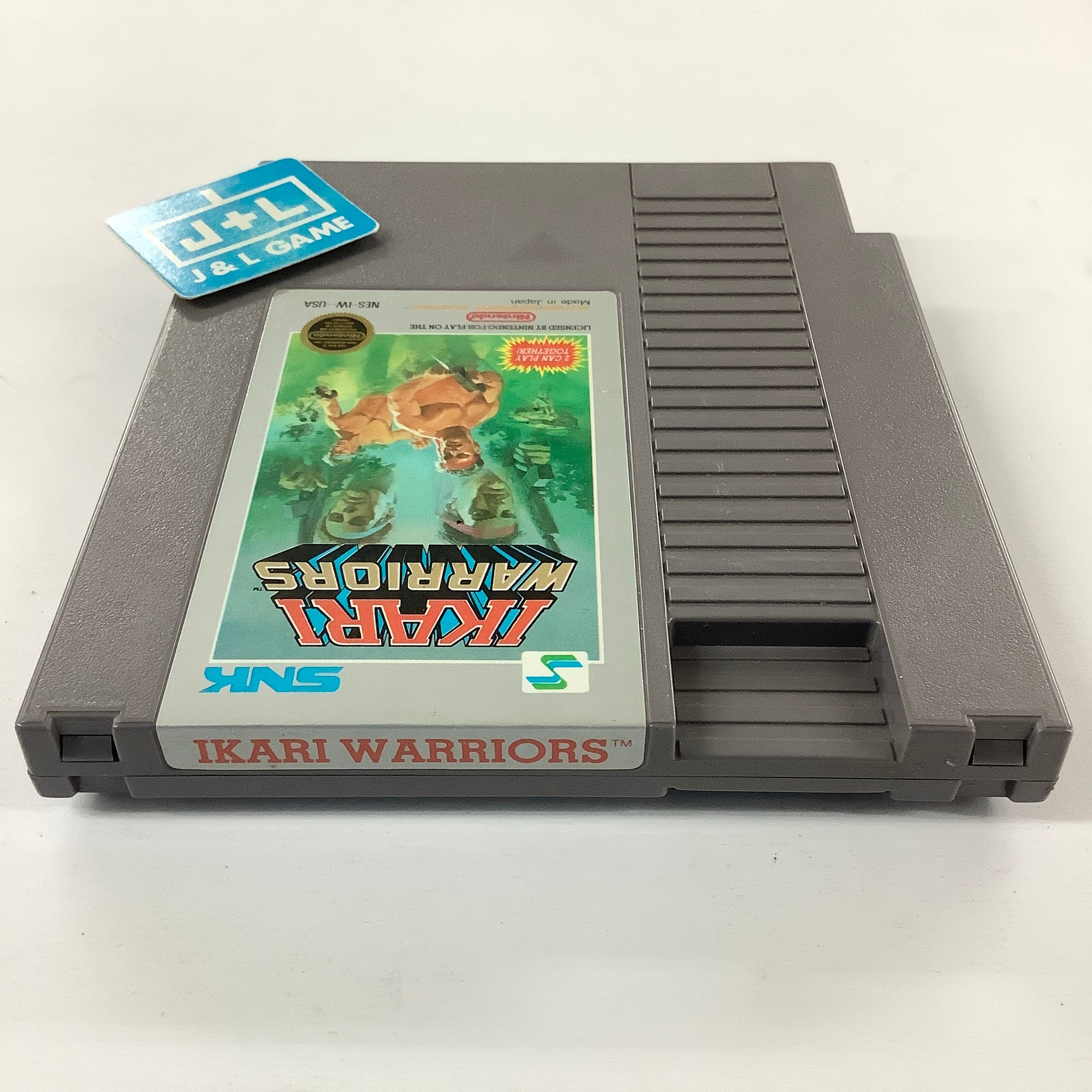 Ikari Warriors - (NES) Nintendo Entertainment System [Pre-Owned] Video Games SNK   