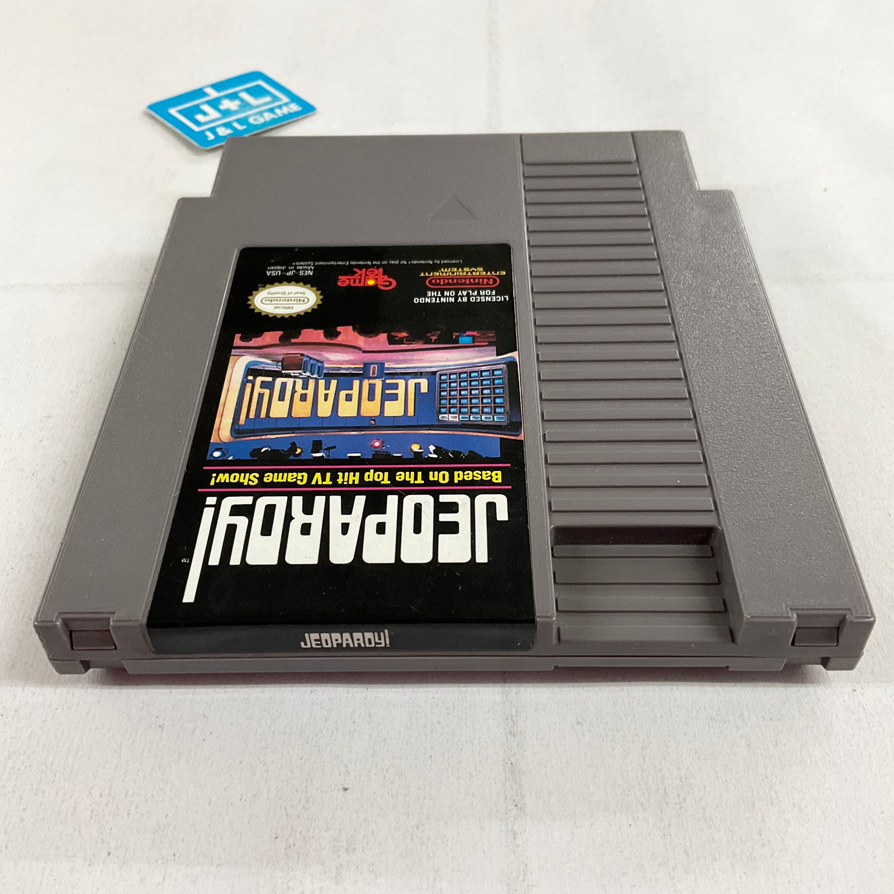 Jeopardy! - (NES) Nintendo Entertainment System [Pre-Owned] Video Games GameTek   