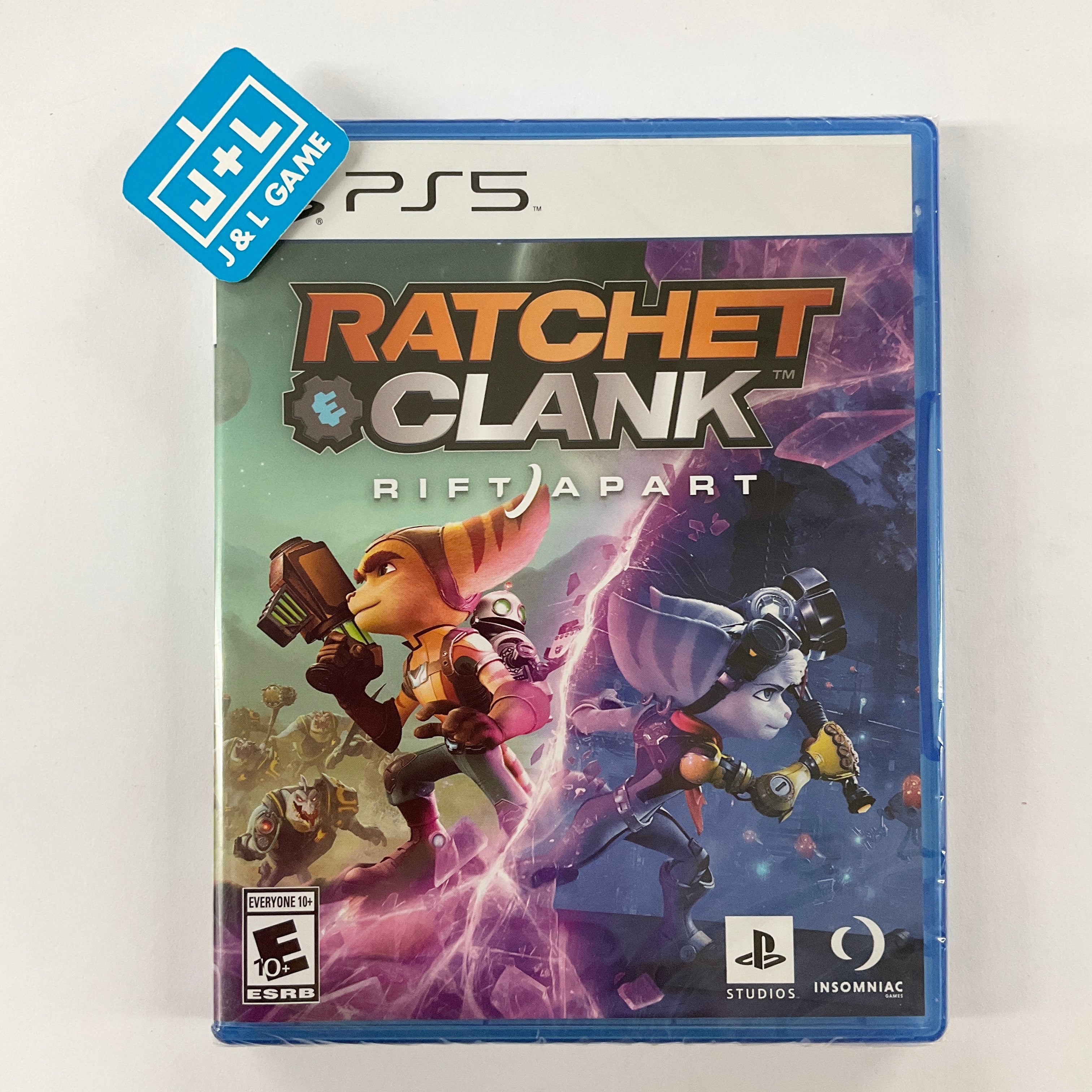 Ratchet & Clank: Rift Apart - (PS5) PlayStation 5 | J&L Game