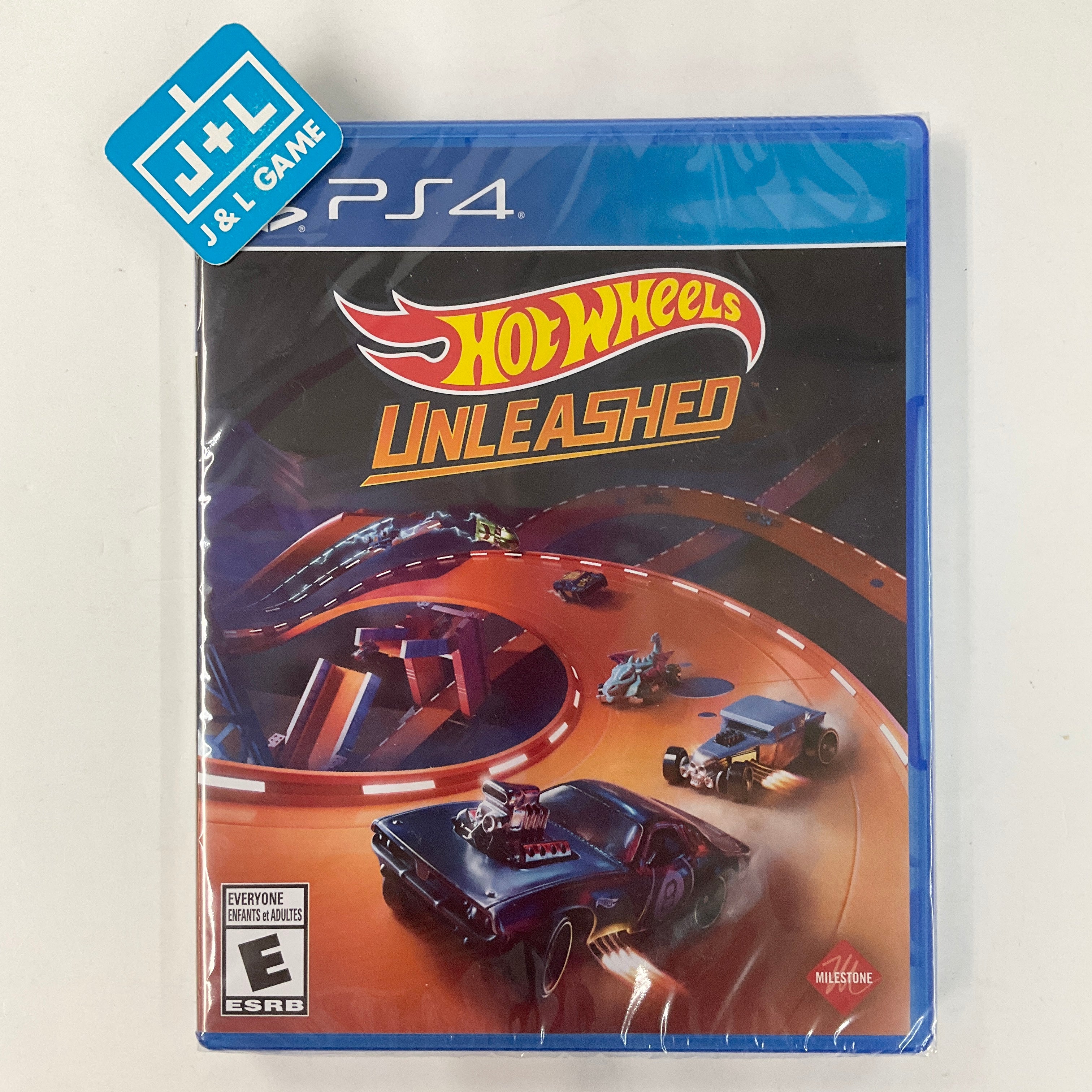 Game Hot Wheels Ps Hot Wheels Unleashed (PS4) PlayStation J&L Game