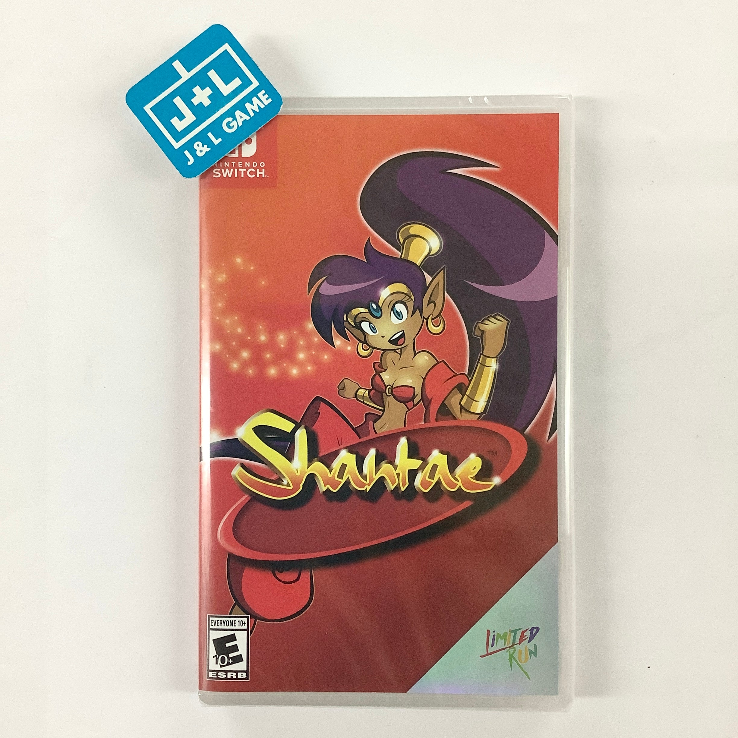 Shantae (Limited Run #083) - (NSW) Nintendo Switch Video Games Limited Run Games