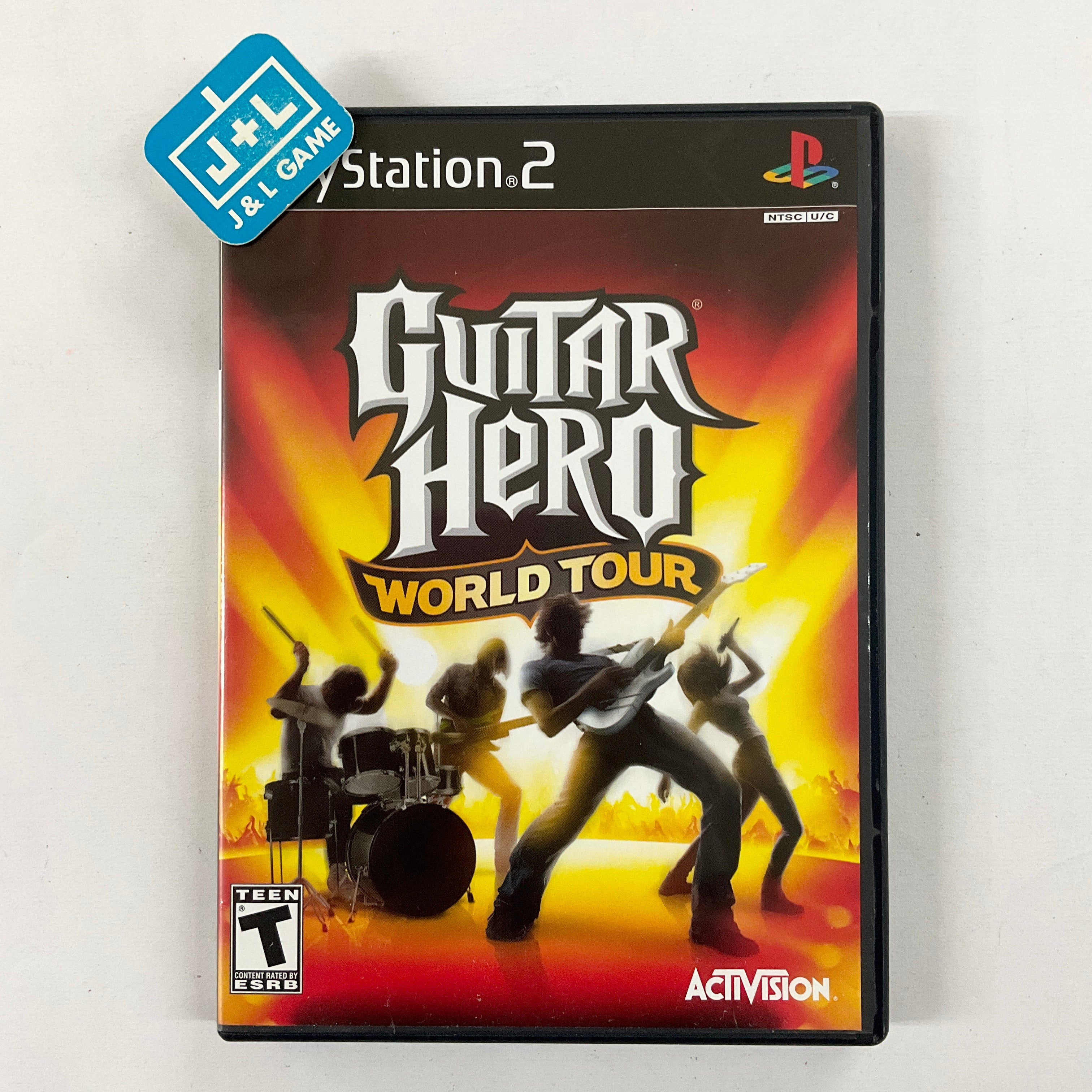 Guitar Hero World Tour - (PS2) PlayStation 2 [Pre-Owned] Video Games Activision   