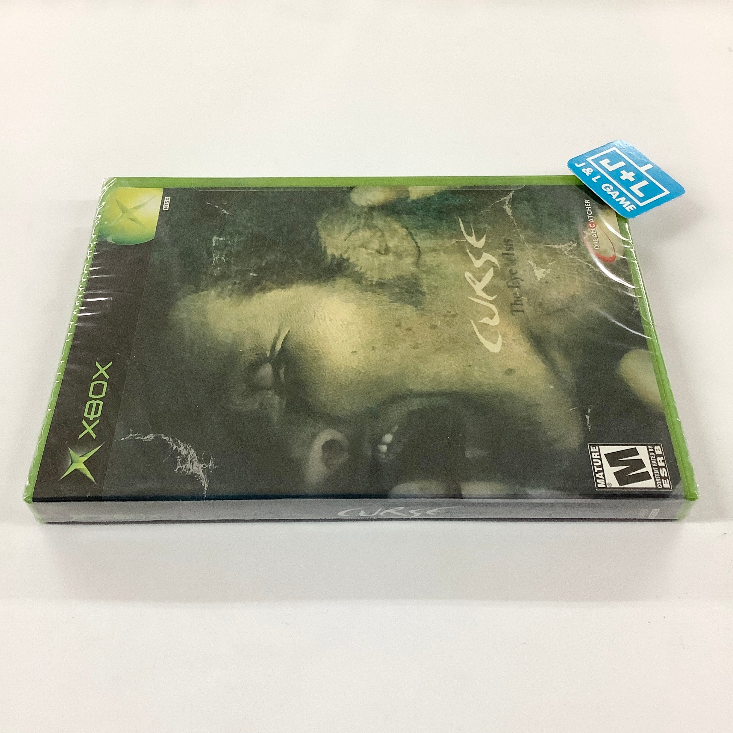 Curse: The Eye of Isis - (XB) Xbox Video Games DreamCatcher Interactive   