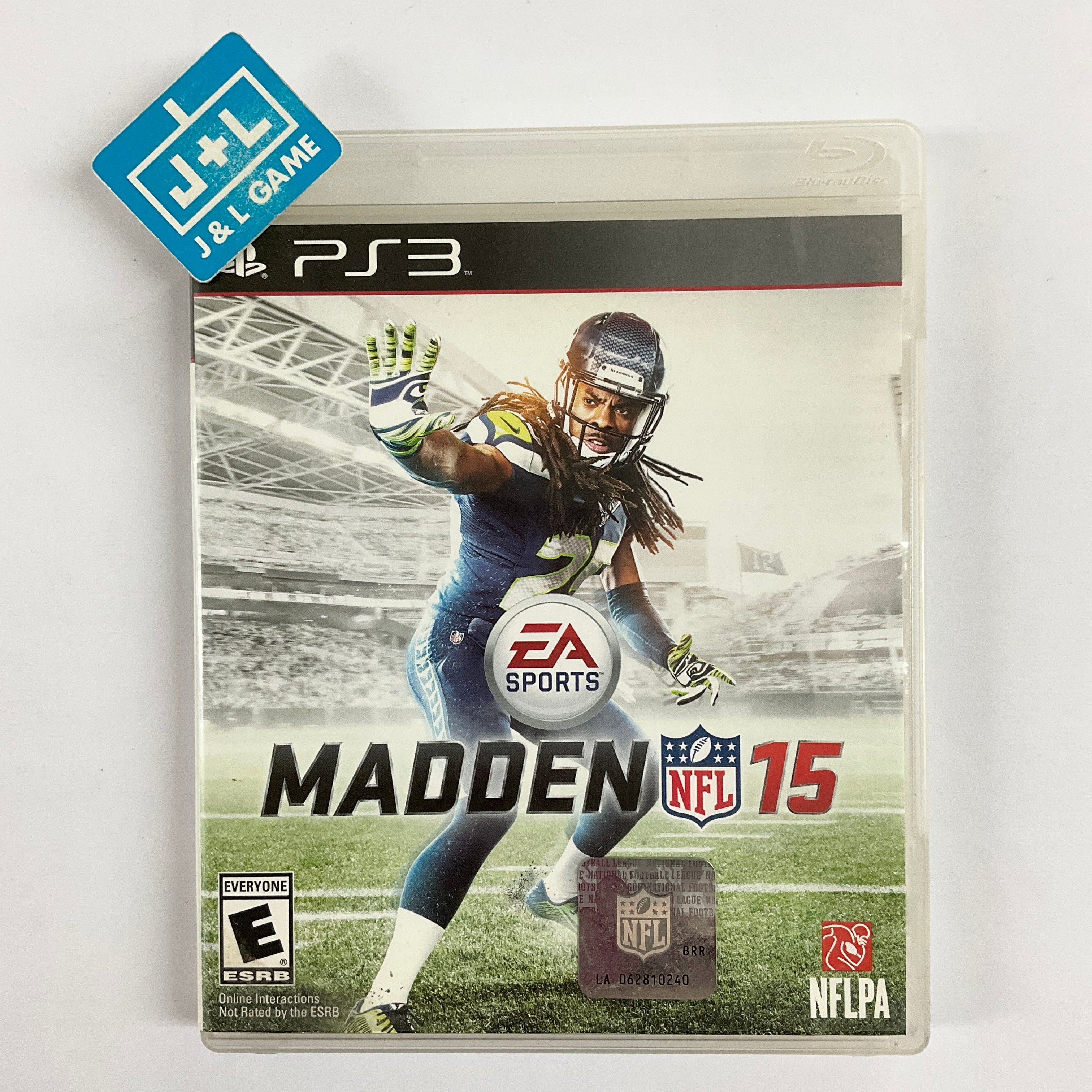 Madden NFL 15 - (PS3) PlayStation 3 [Pre-Owned] Video Games Electronic Arts   