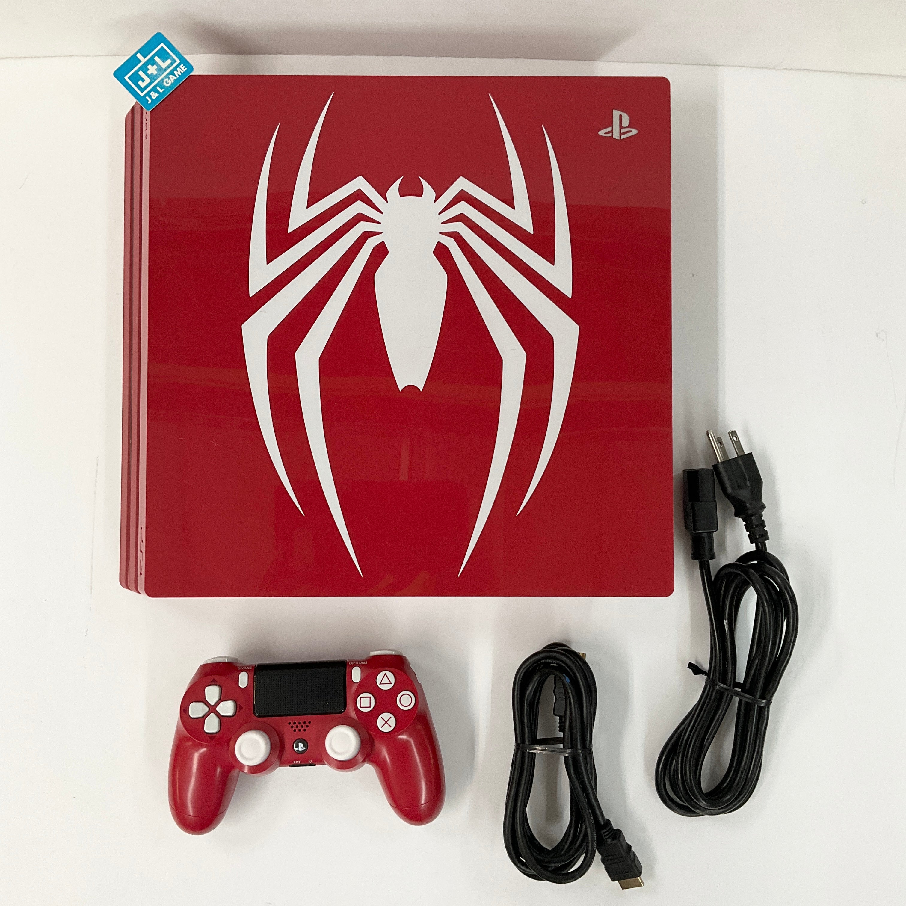 SONY PlayStation 4 Pro 1TB Limited Edition Console (Marvel's Spider-Man  Bundle) - (PS4) PlayStation 4 [Pre-Owned]