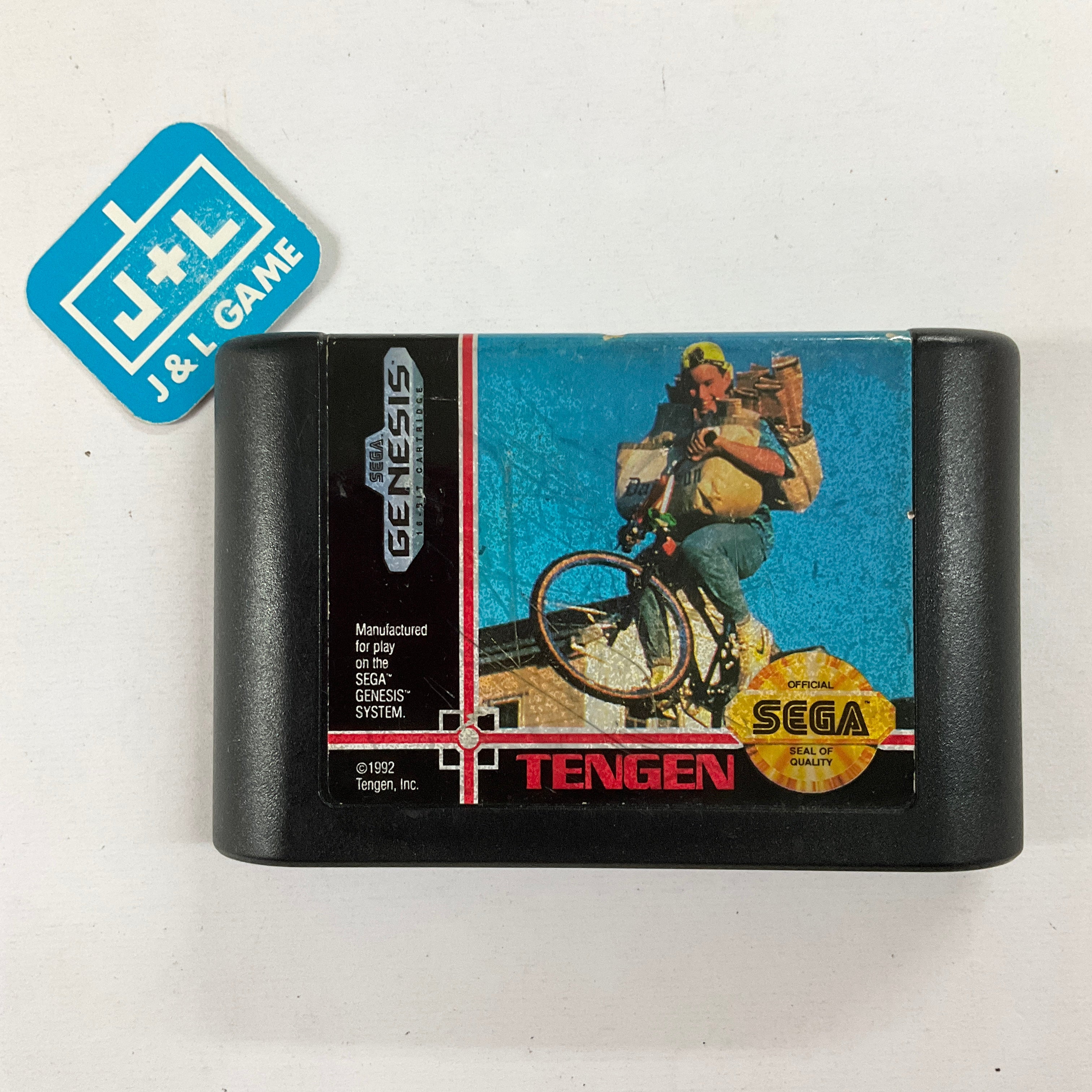 Paperboy 2 - (SG) Sega Genesis [Pre-Owned] Video Games Midway   