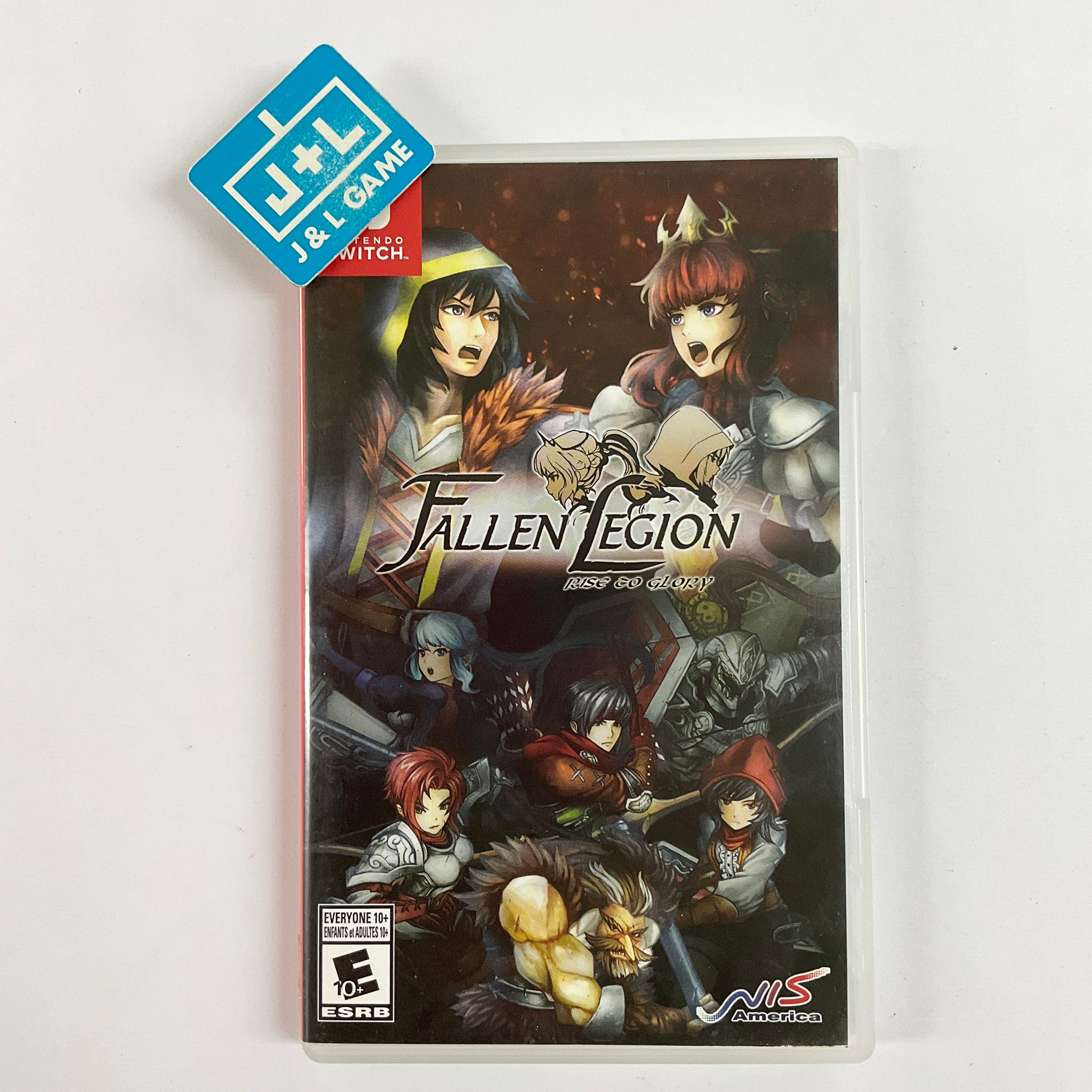 Fallen Legion: Rise to Glory - (NSW) Nintendo Switch [Pre-Owned] Video Games NIS America   