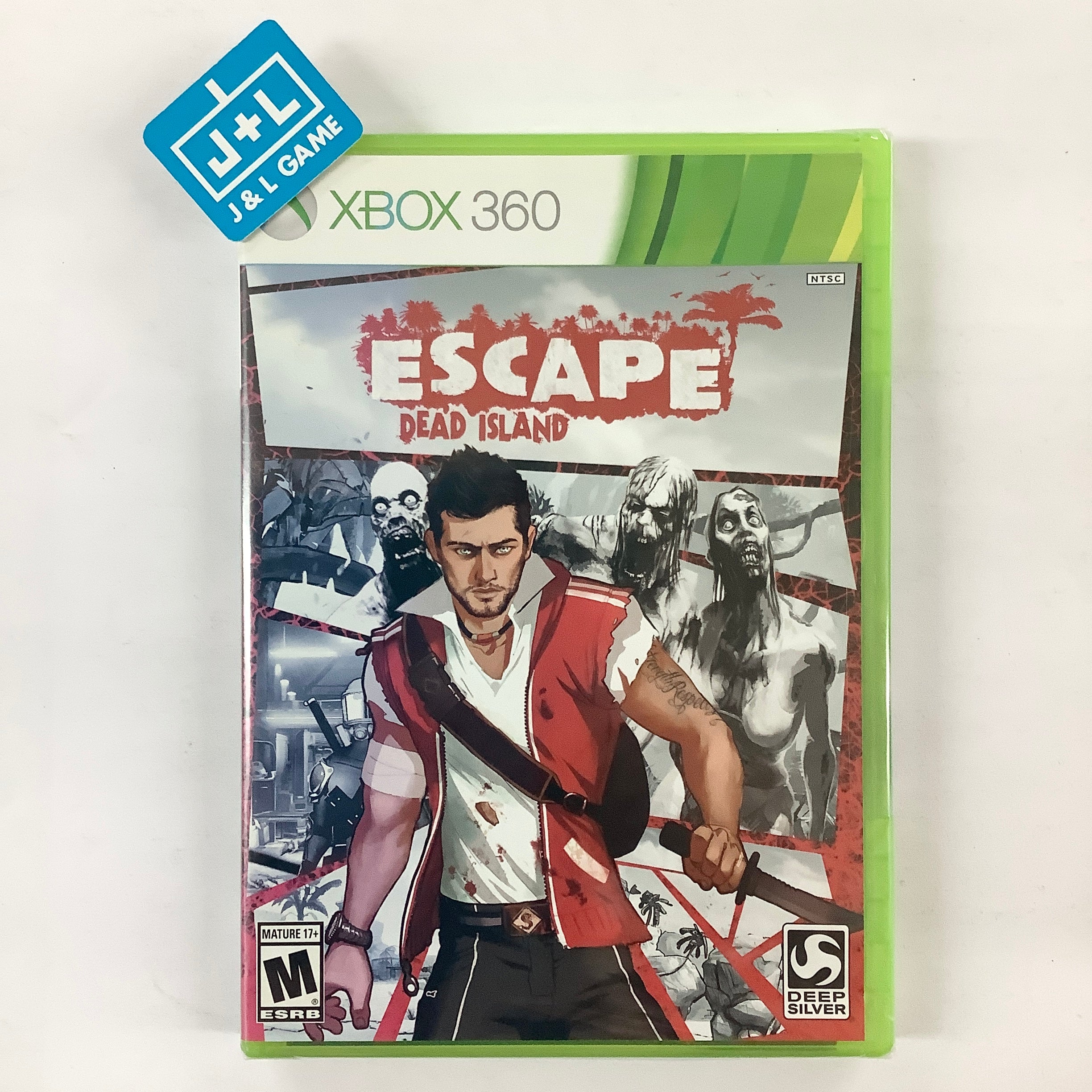 Escape Dead Island - Xbox 360 Video Games Deep Silver   