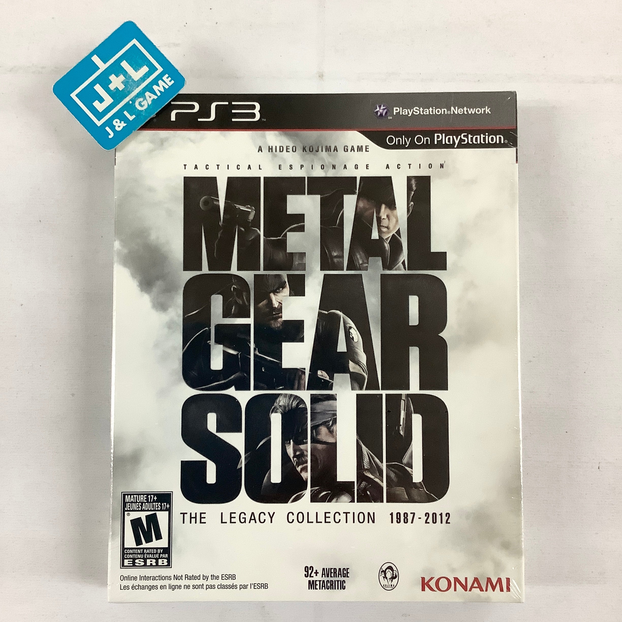 Metal Gear Solid The Legacy Collection