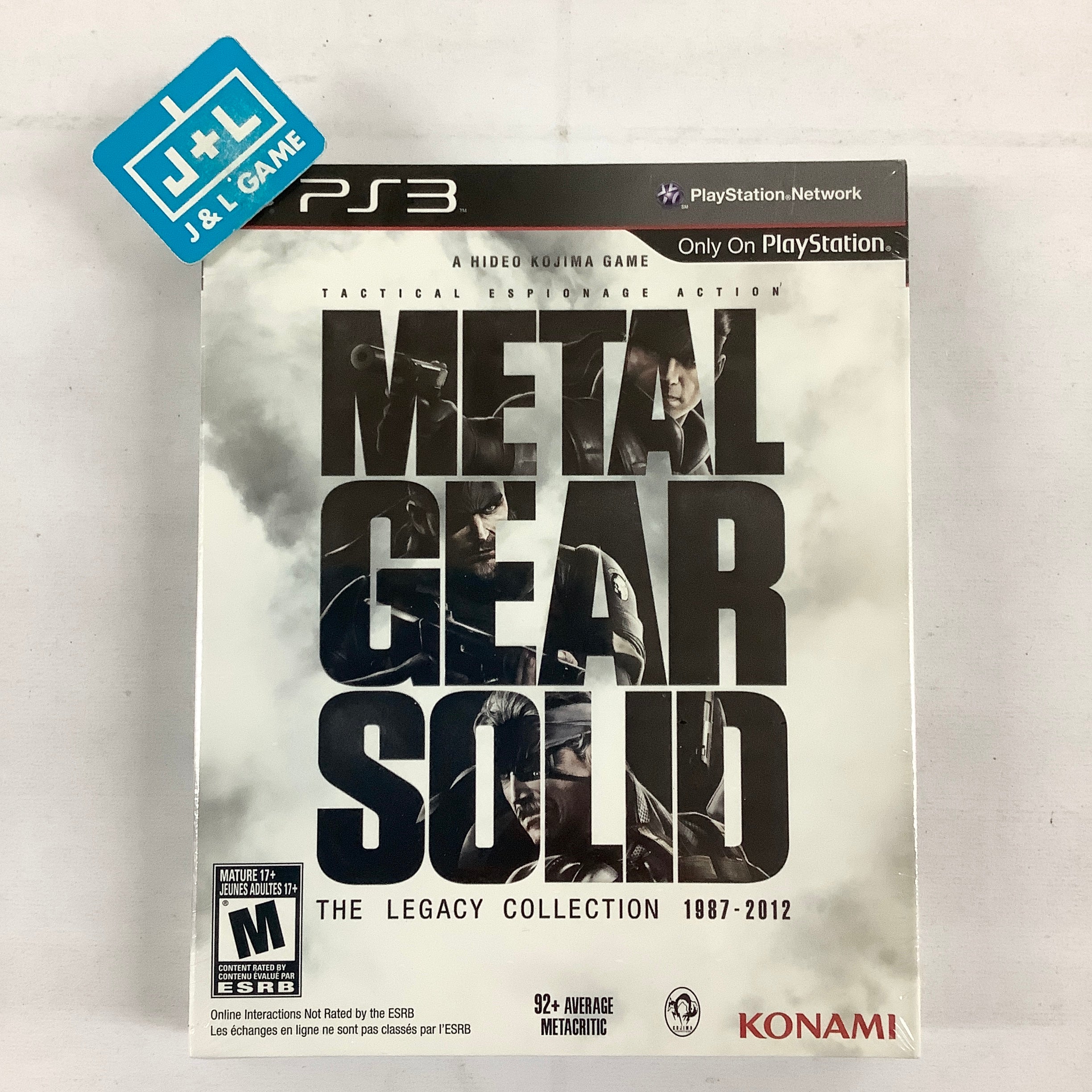 Metal Gear Solid: The Legacy Collection - (PS3) PlayStation 3 Video Games Konami   