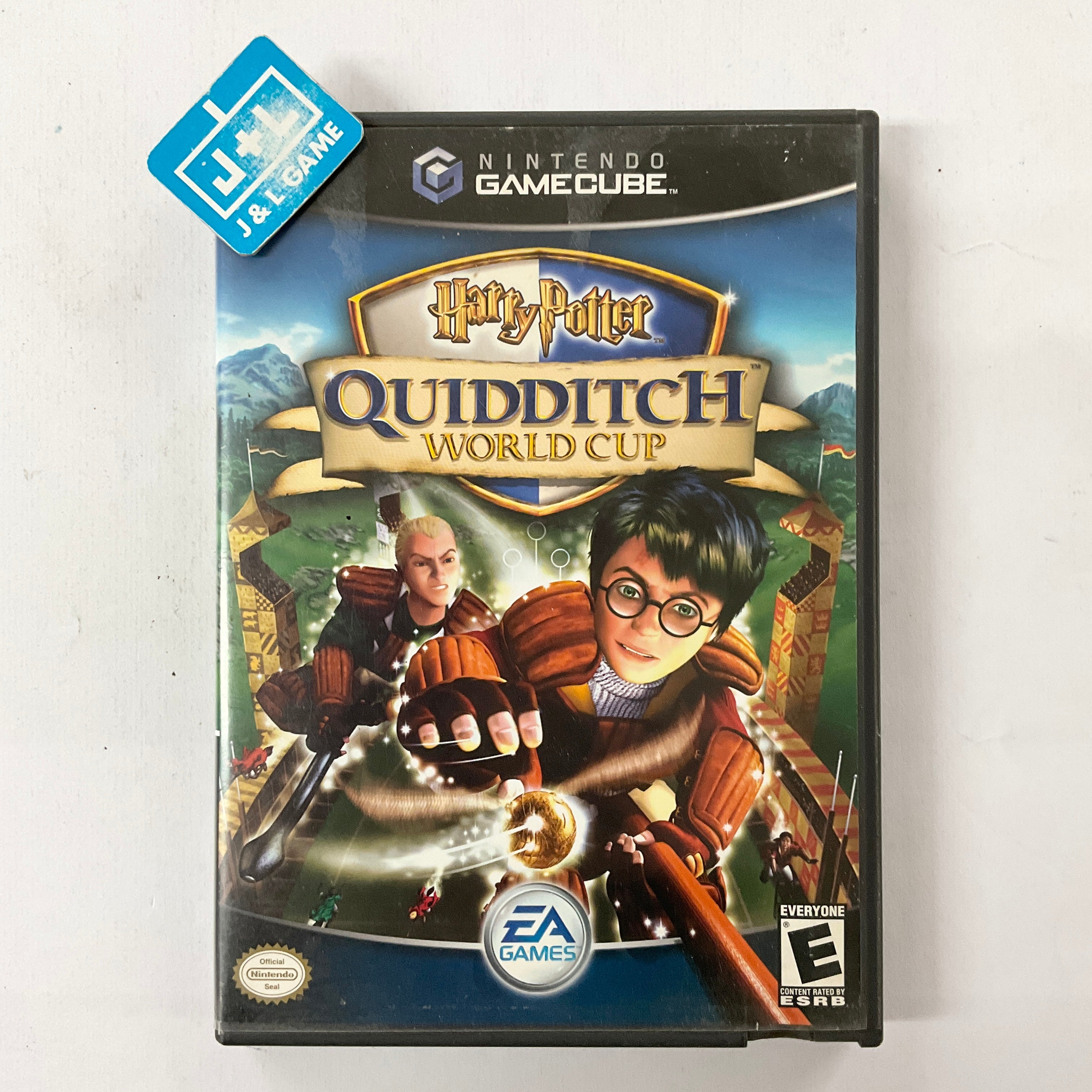 Harry Potter Quidditch World Cup - (GC) Gamecube [Pre-Owned] Video Games Electronic Arts   