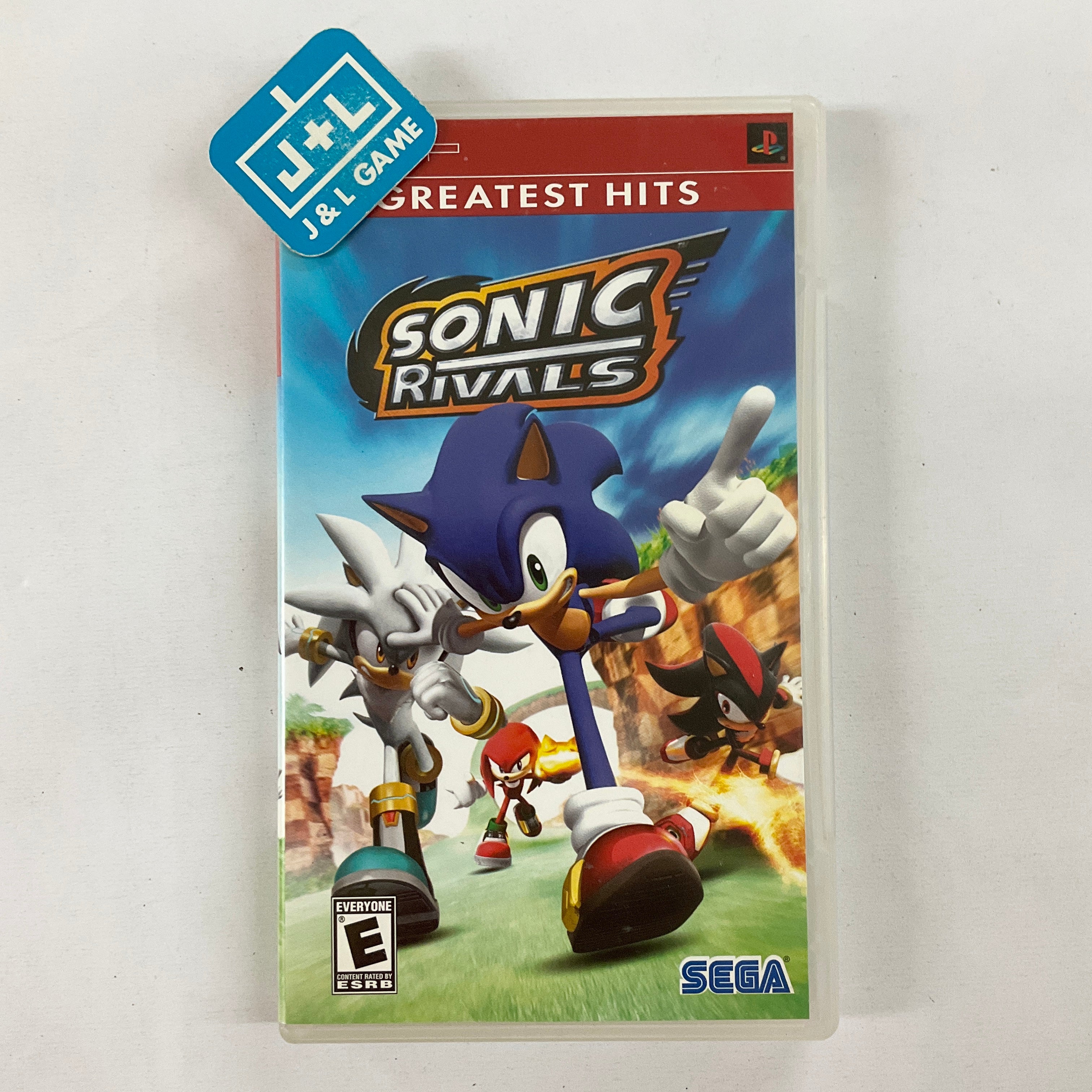 Sonic Rivals (Greatest Hits) - Sony PSP [Pre-Owned] Video Games Sega   