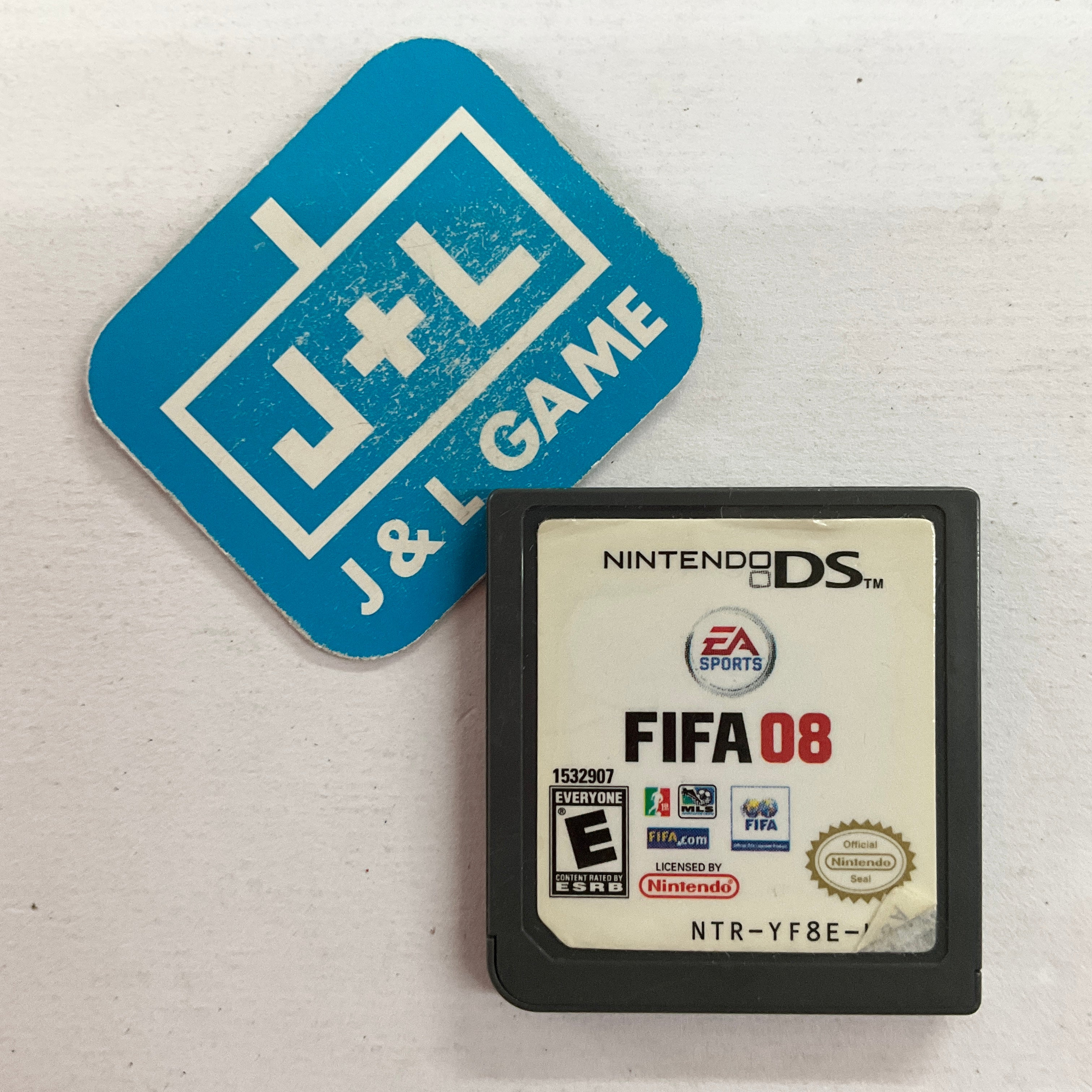 FIFA 08 Soccer - (NDS) Nintendo DS [Pre-Owned] Video Games EA Sports   