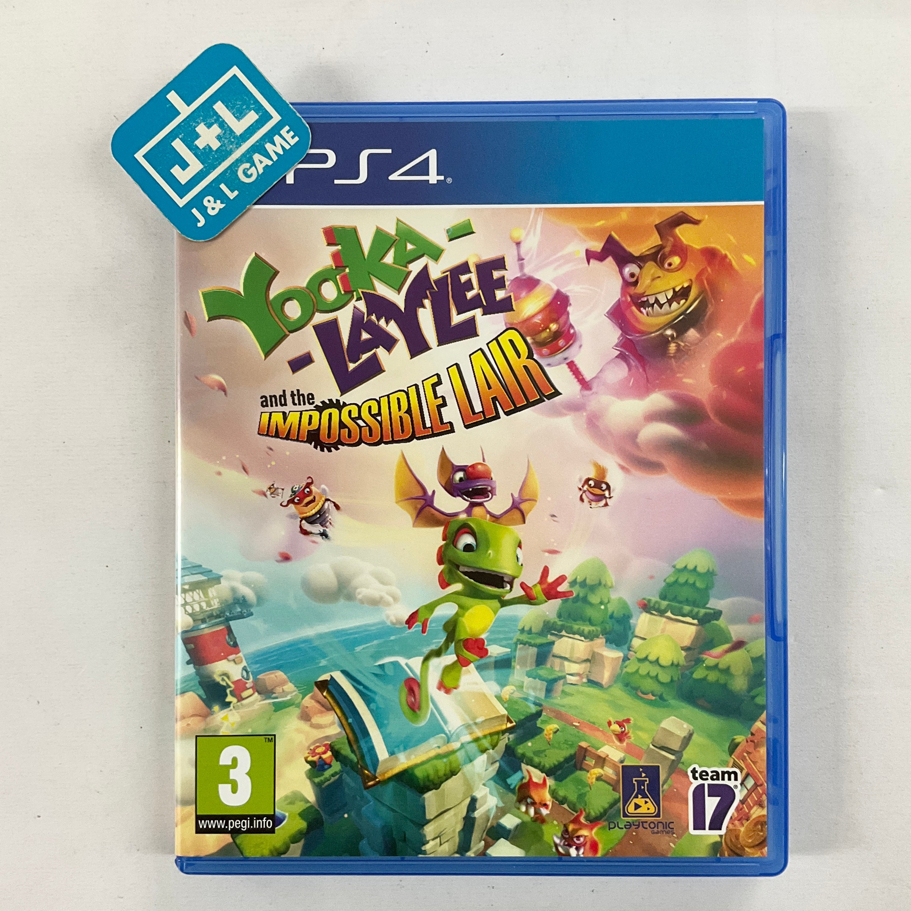 Yooka-Laylee and the Impossible Lair - (PS4) PlayStation 4 [Pre-Owned] (European Import)
