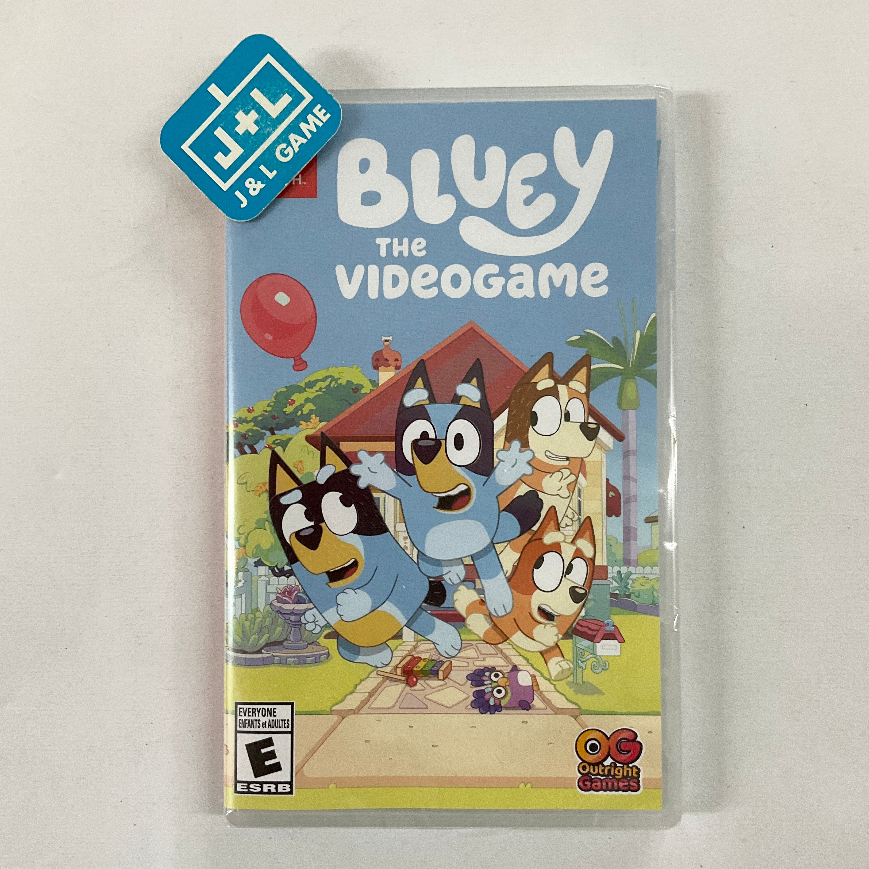 Bluey: The Videogame - (NSW) Nintendo Switch Video Games Outright Games   