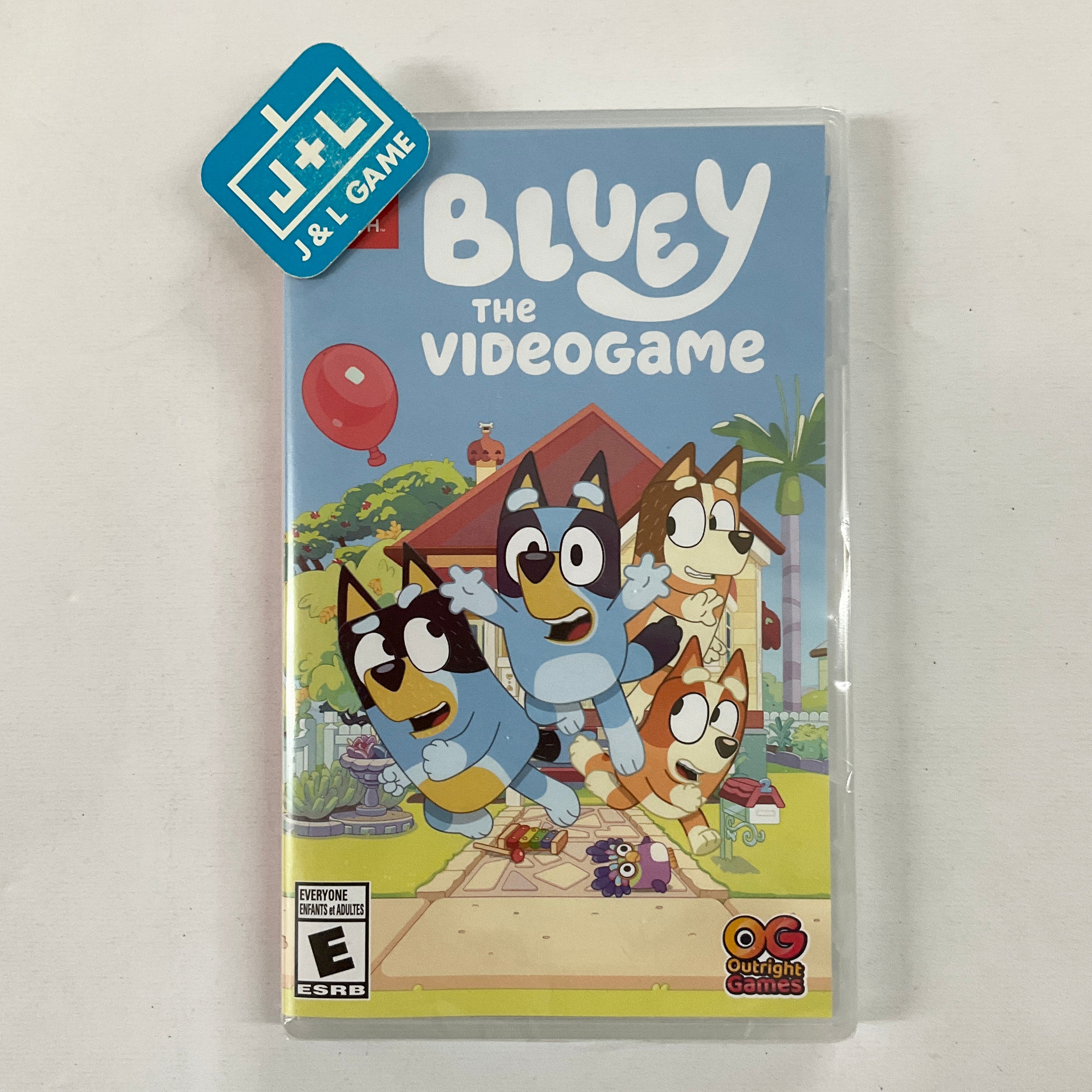 Bluey: The Videogame - (NSW) Nintendo Switch Video Games Outright Games