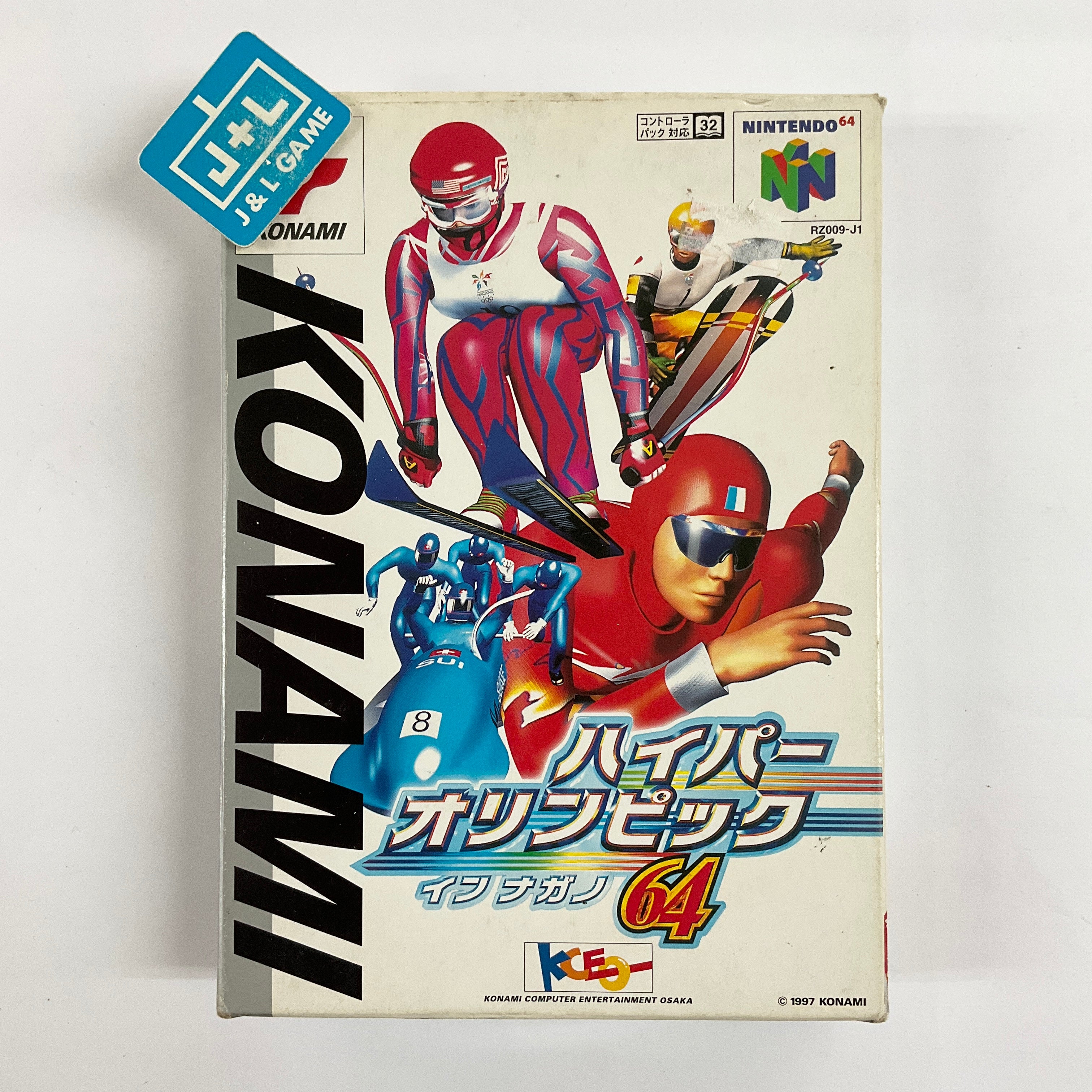 Hyper Olympics in Nagano 64 - (N64) Nintendo 64 [Pre-Owned