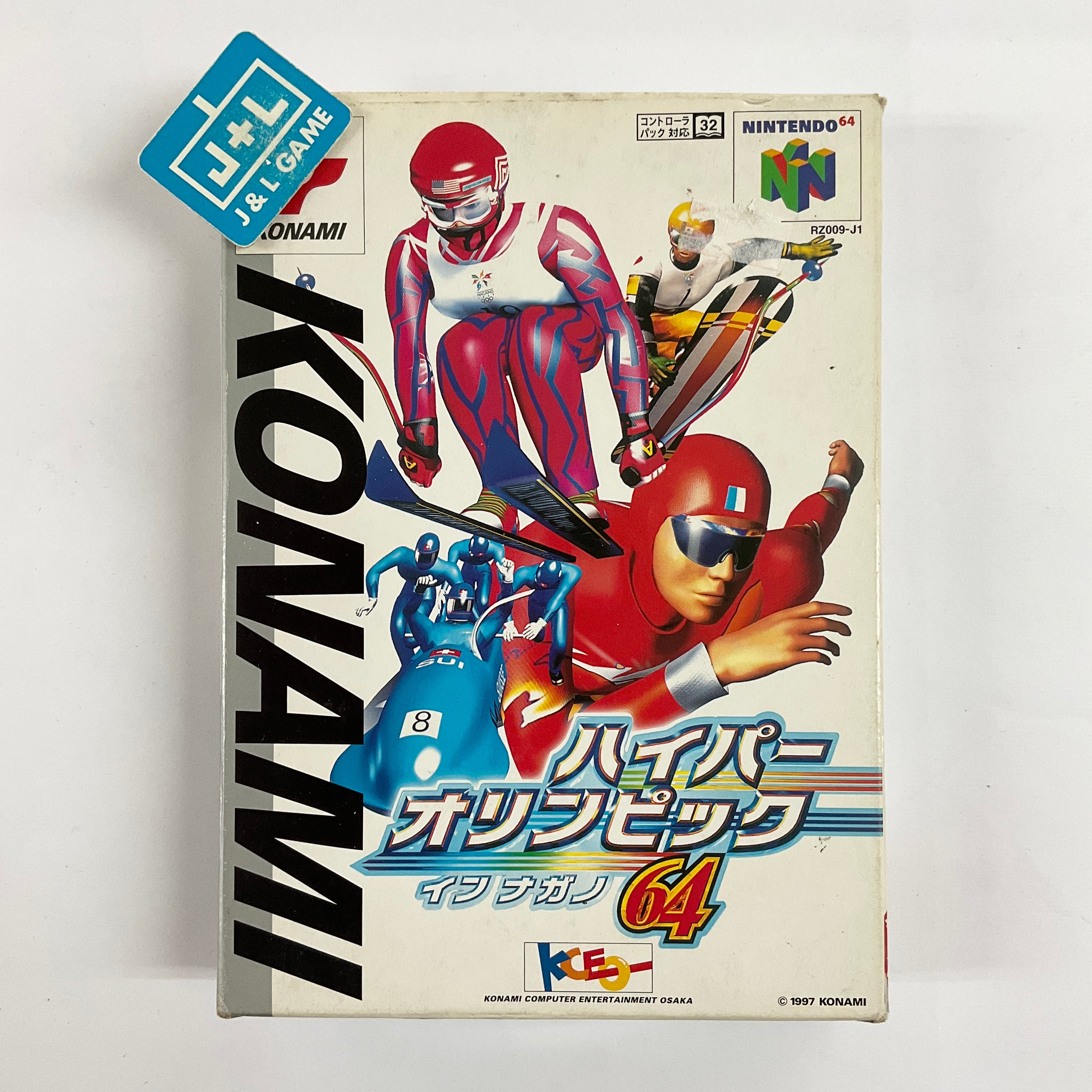 Hyper Olympics in Nagano 64 - (N64) Nintendo 64 [Pre-Owned] (Japanese Import) Video Games Konami   