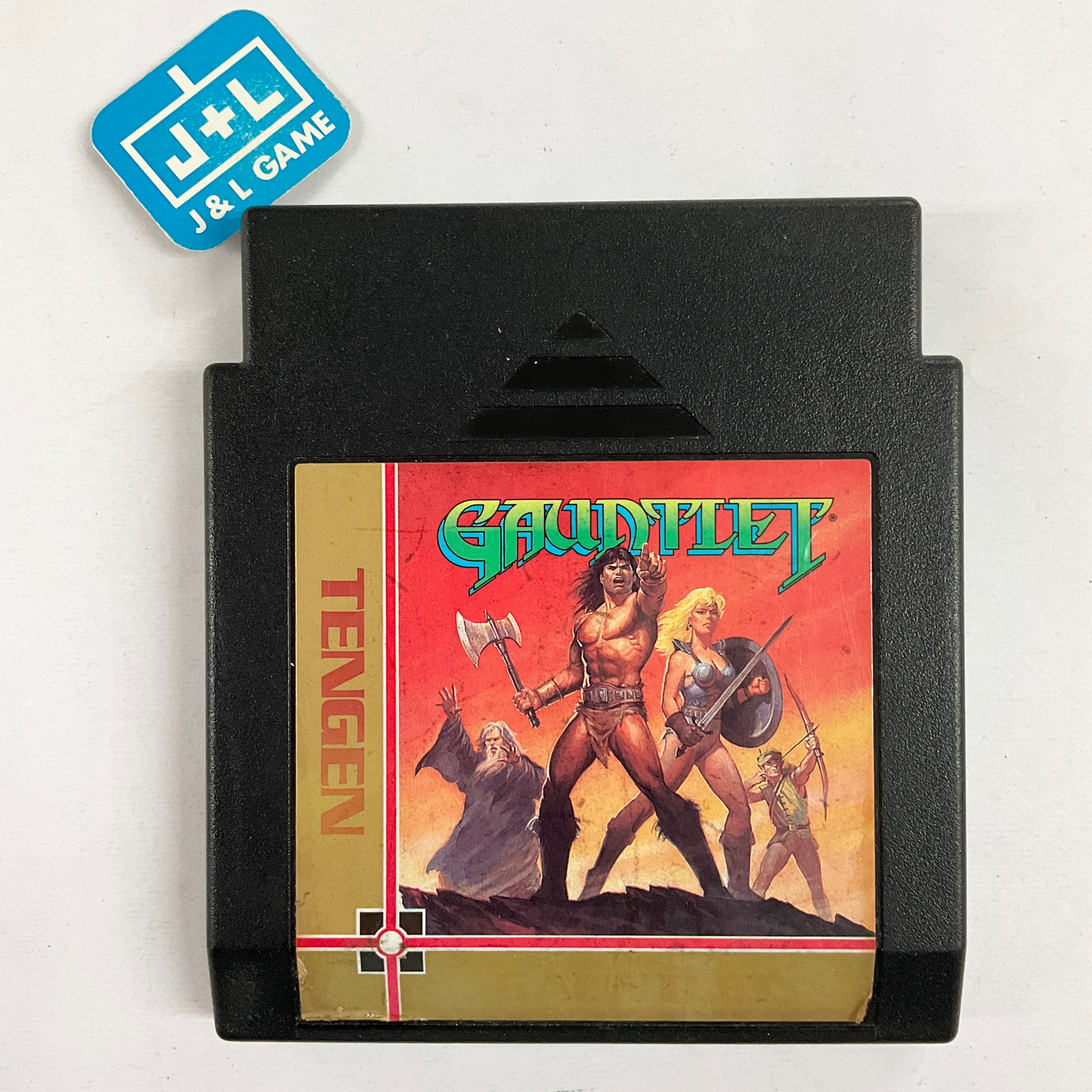 Gauntlet (Tengen Unlicensed) - (NES) Nintendo Entertainment System [Pre-Owned] Video Games Tengen   