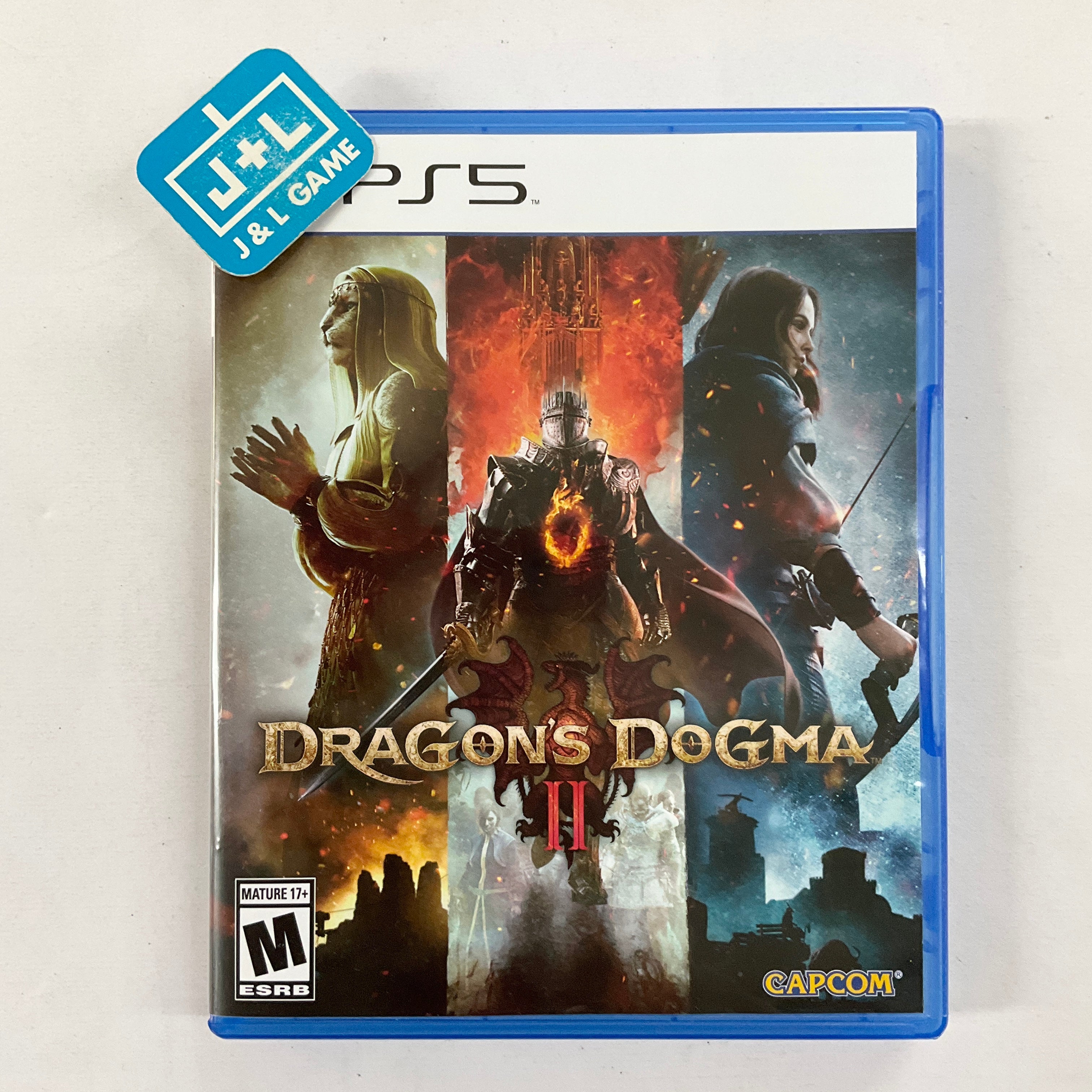 Dragon's Dogma 2 - (PS5) PlayStation 5 [Pre-Owned] Video Games Capcom   