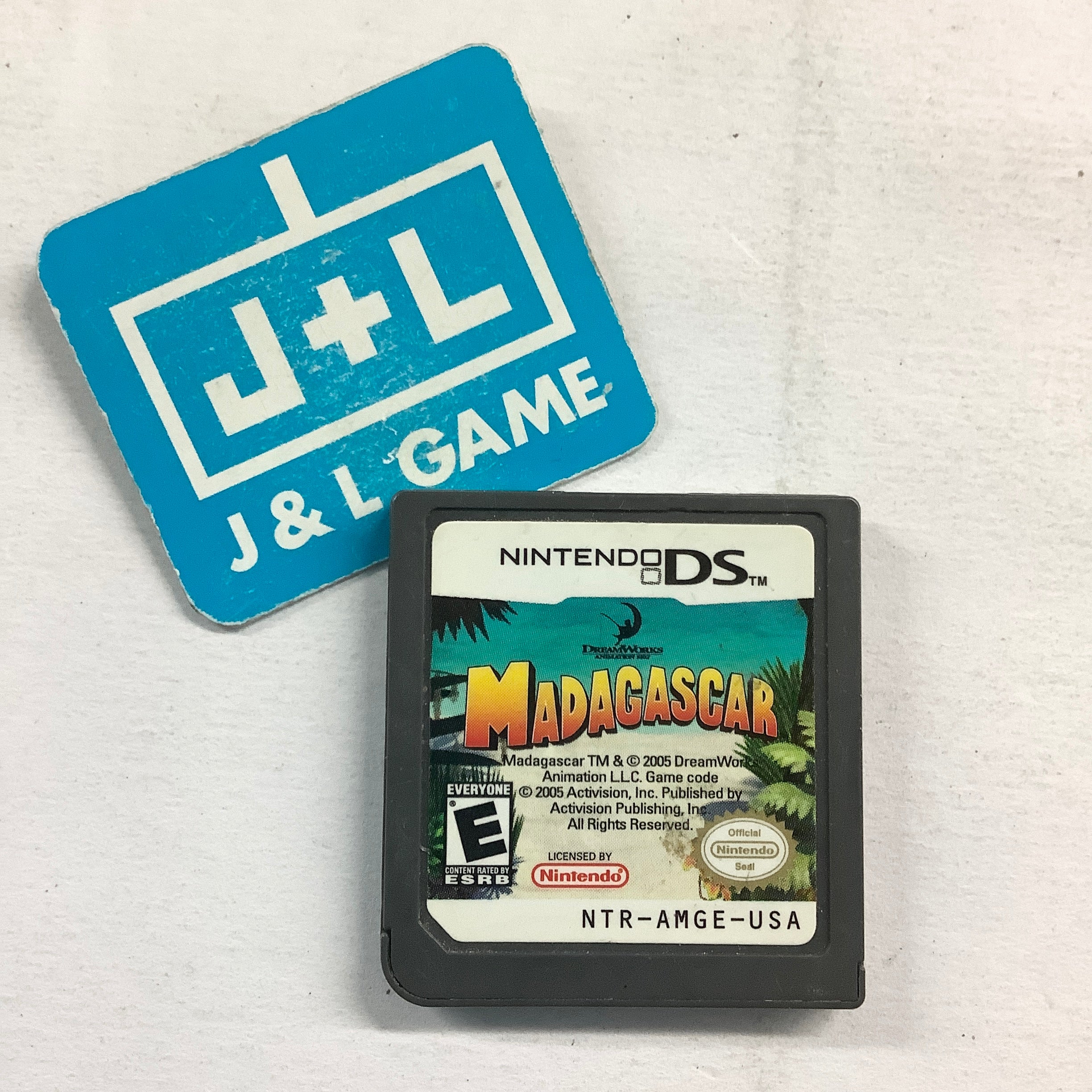 Madagascar - Nintendo DS [Pre-Owned] Video Games Activision   