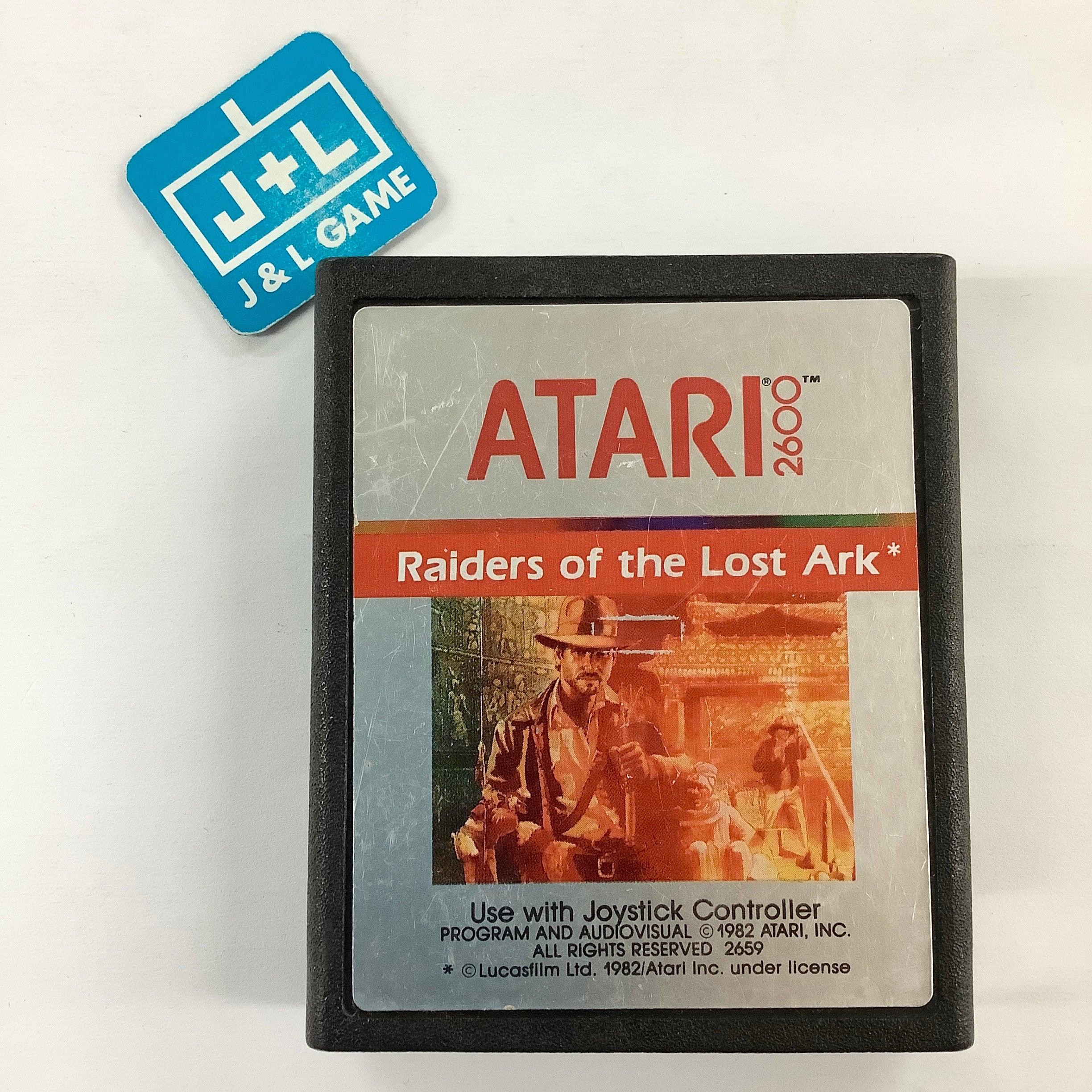 Raiders of the Lost Ark - Atari 2600 [Pre-Owned] | J&L Game