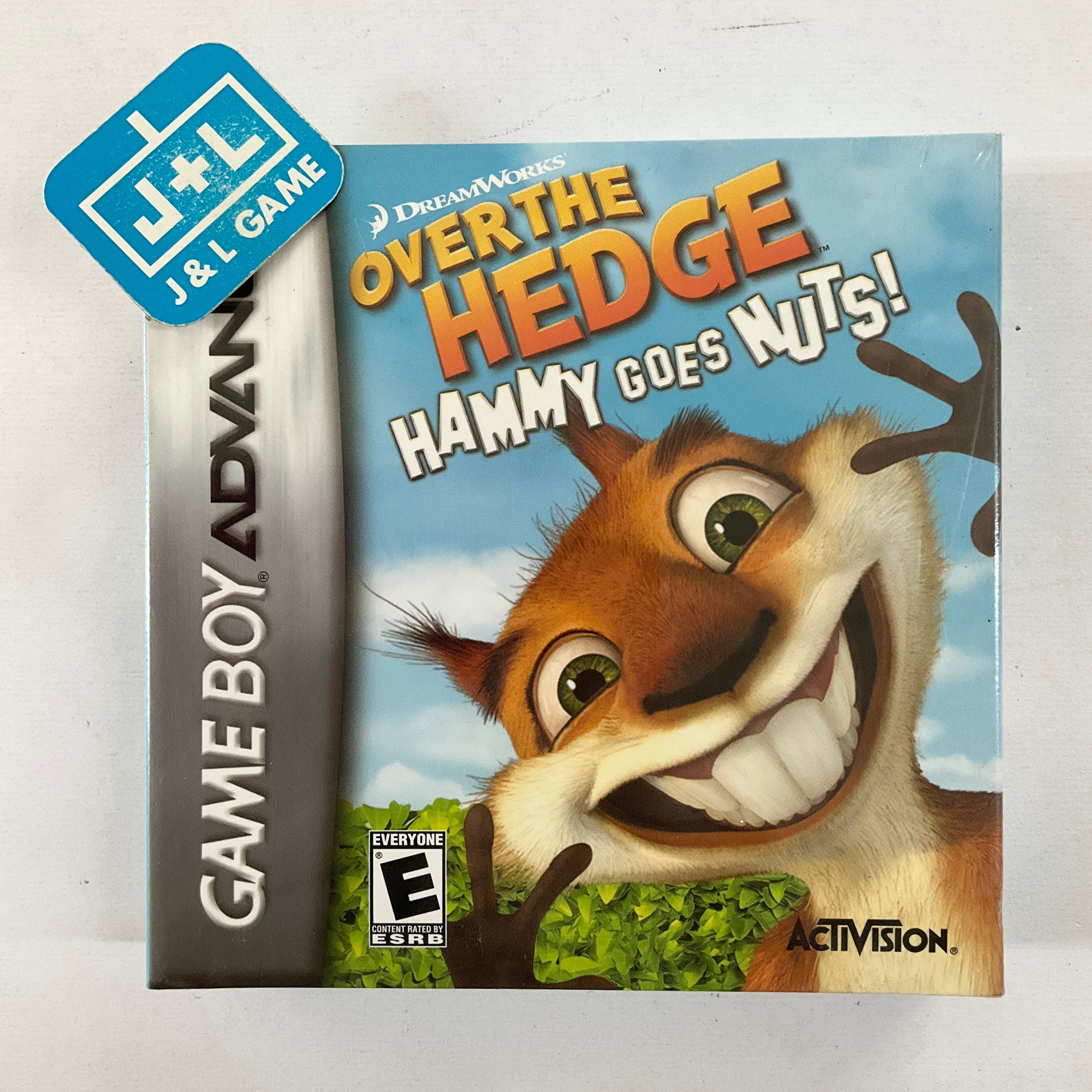 Over the Hedge: Hammy Goes Nuts - (GBA) Game Boy Advance Video Games Activision   