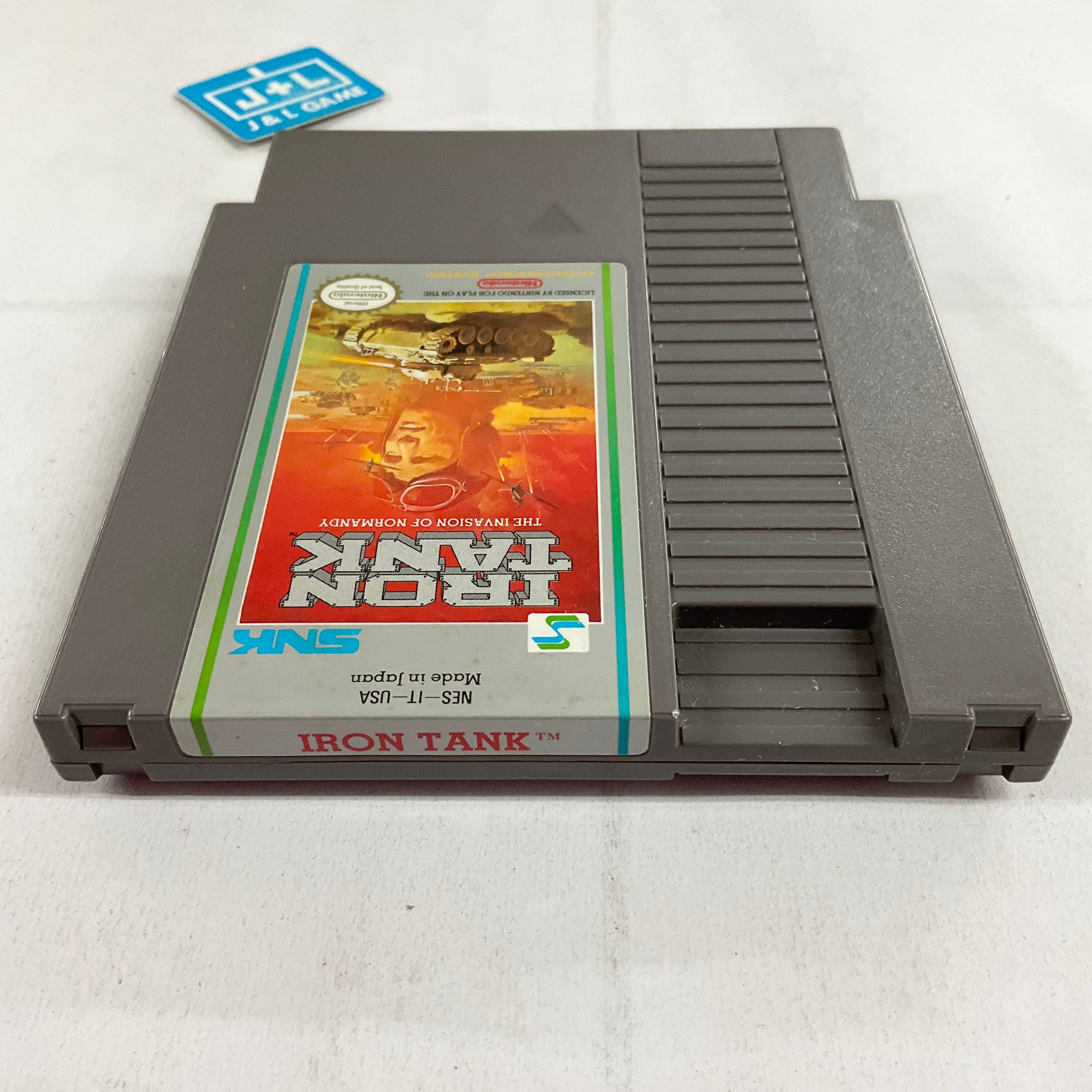 Iron Tank: The Invasion of Normandy - (NES) Nintendo Entertainment System [Pre-Owned] Video Games SNK   