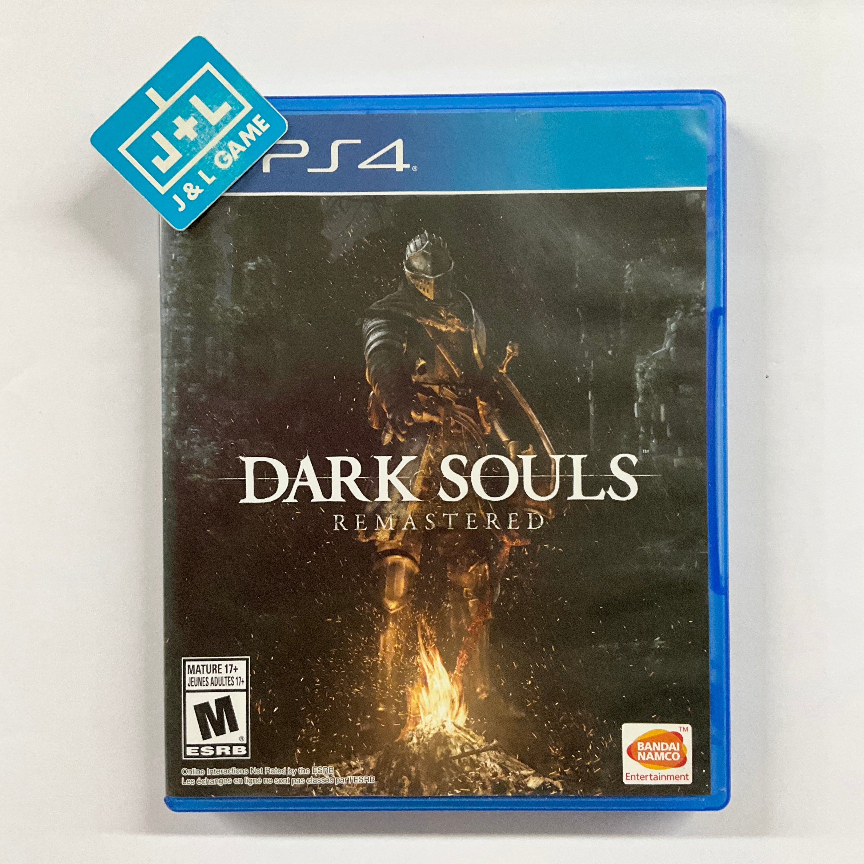 Dark Souls Remastered - (PS4) PlayStation 4 [Pre-Owned] Video Games BANDAI NAMCO Entertainment   